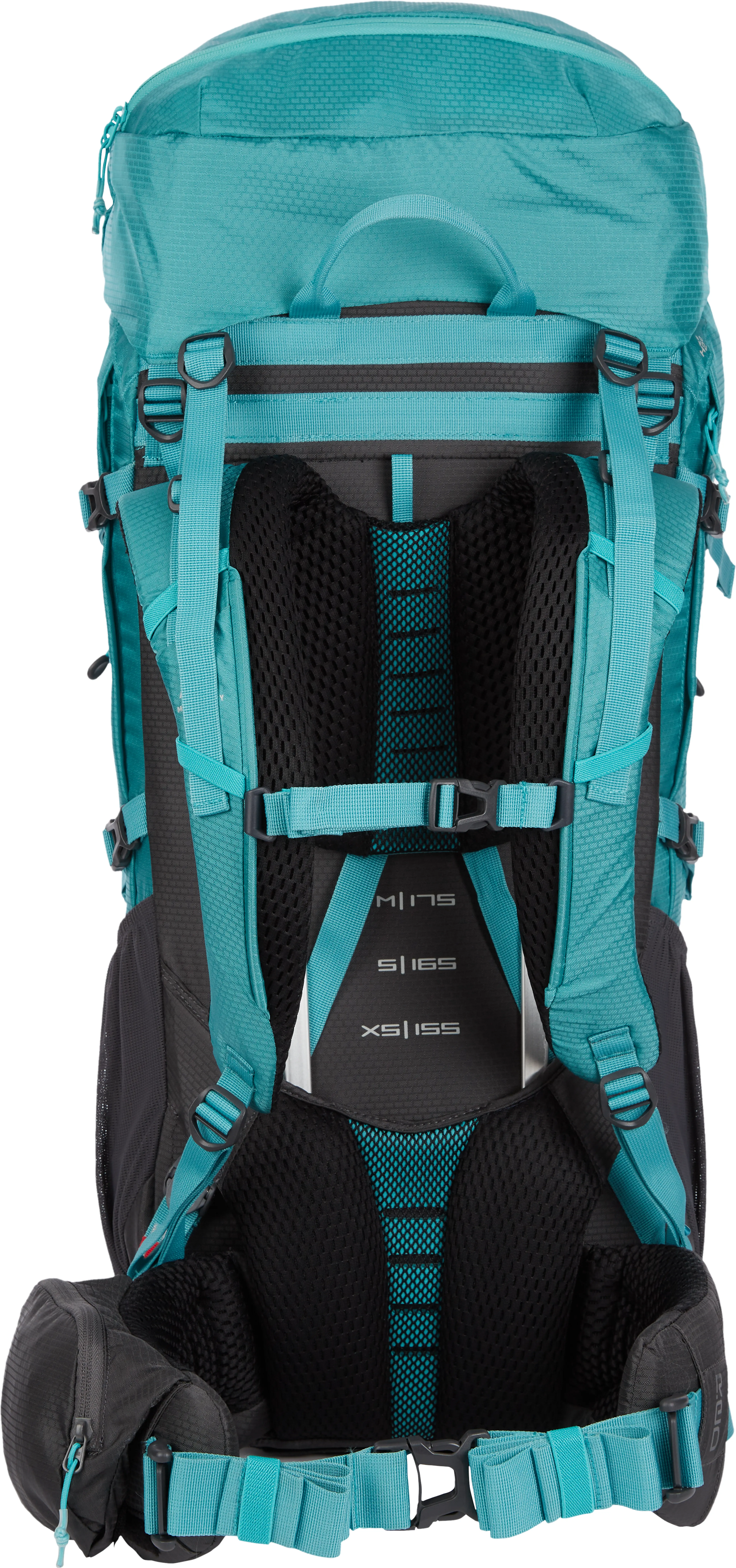 Yukon CT 60+10 Vario I tursekk dame