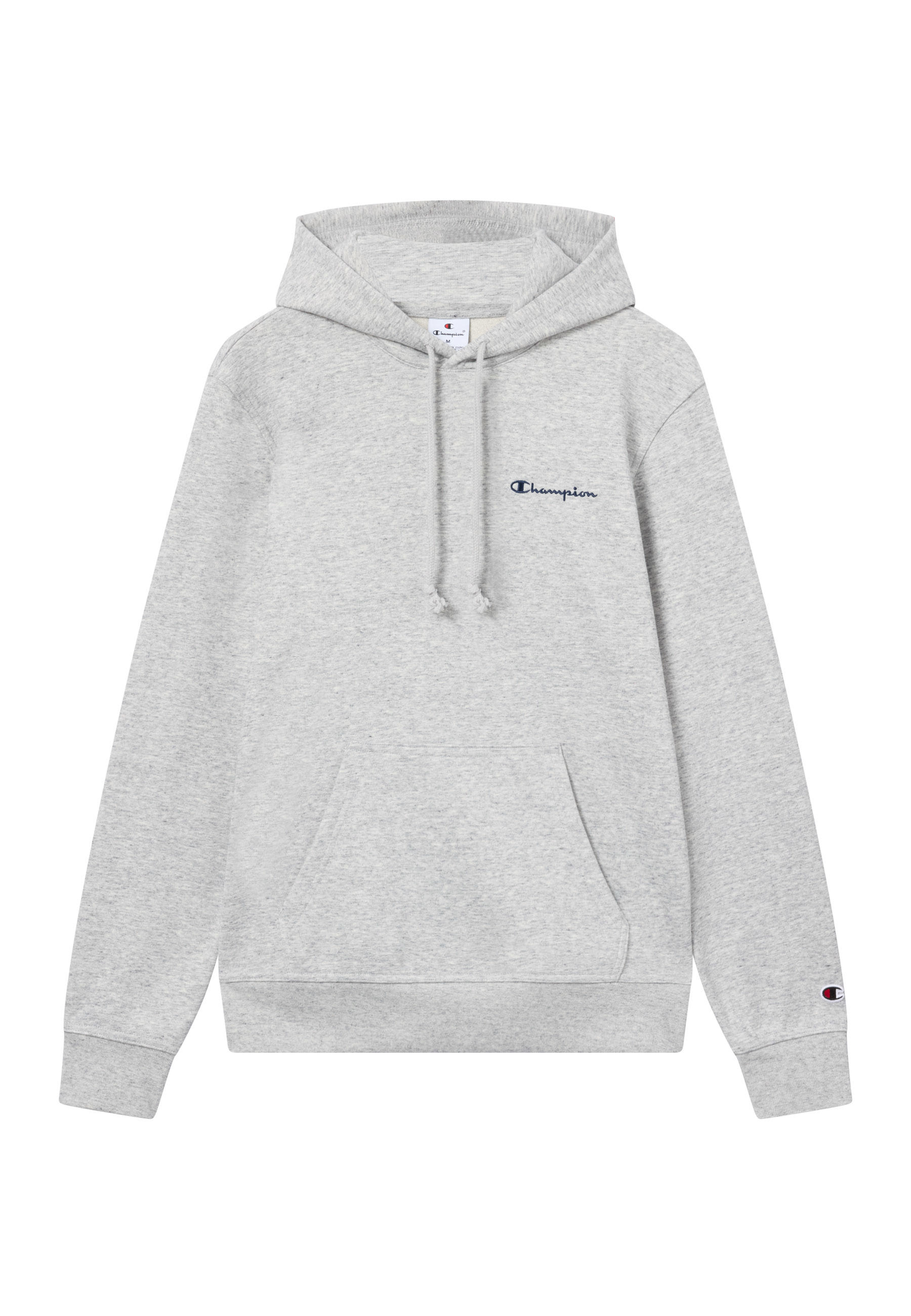 Hooded Sweatshirt small contrast logo mens