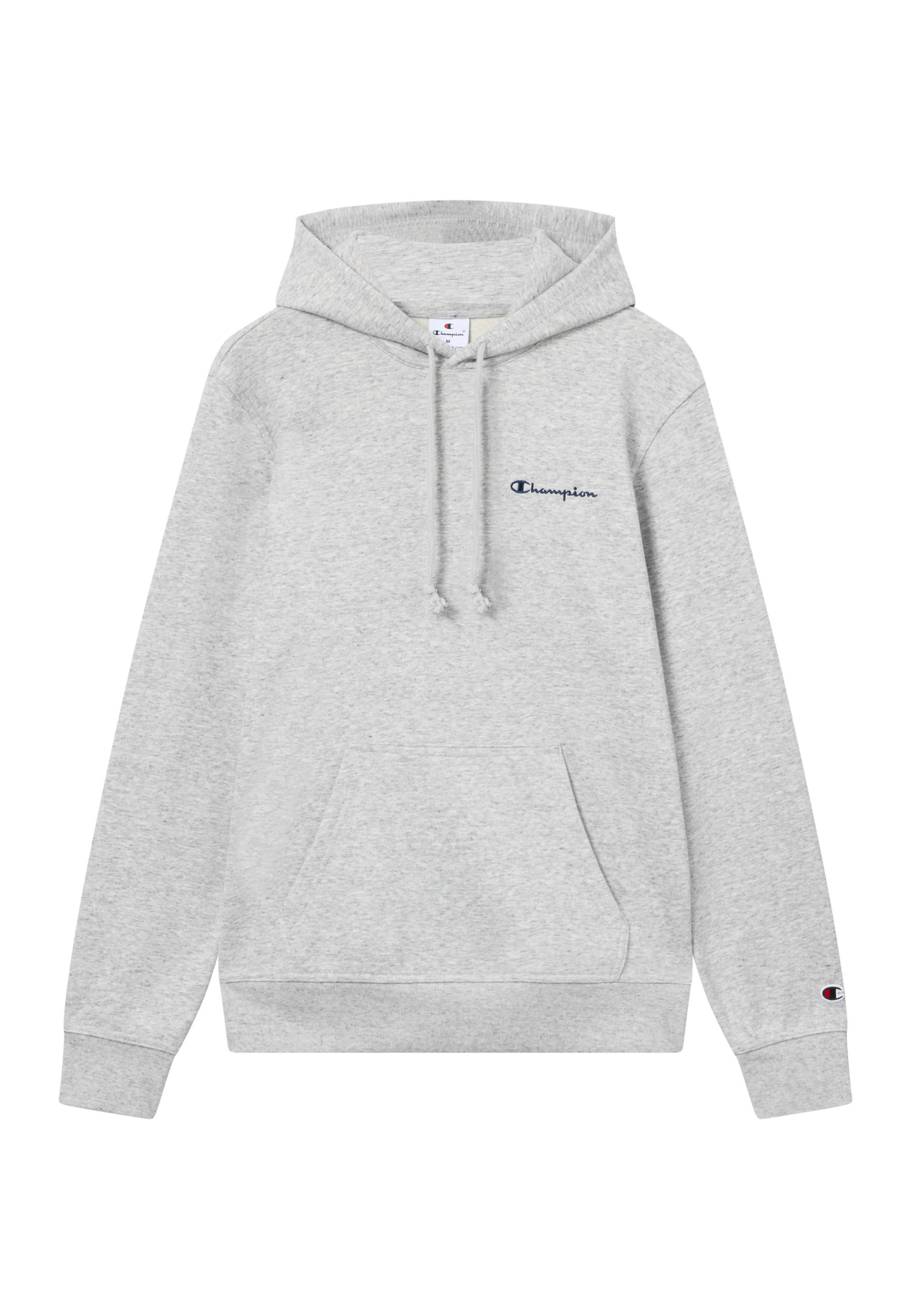 Hooded Sweatshirt small contrast logo mens