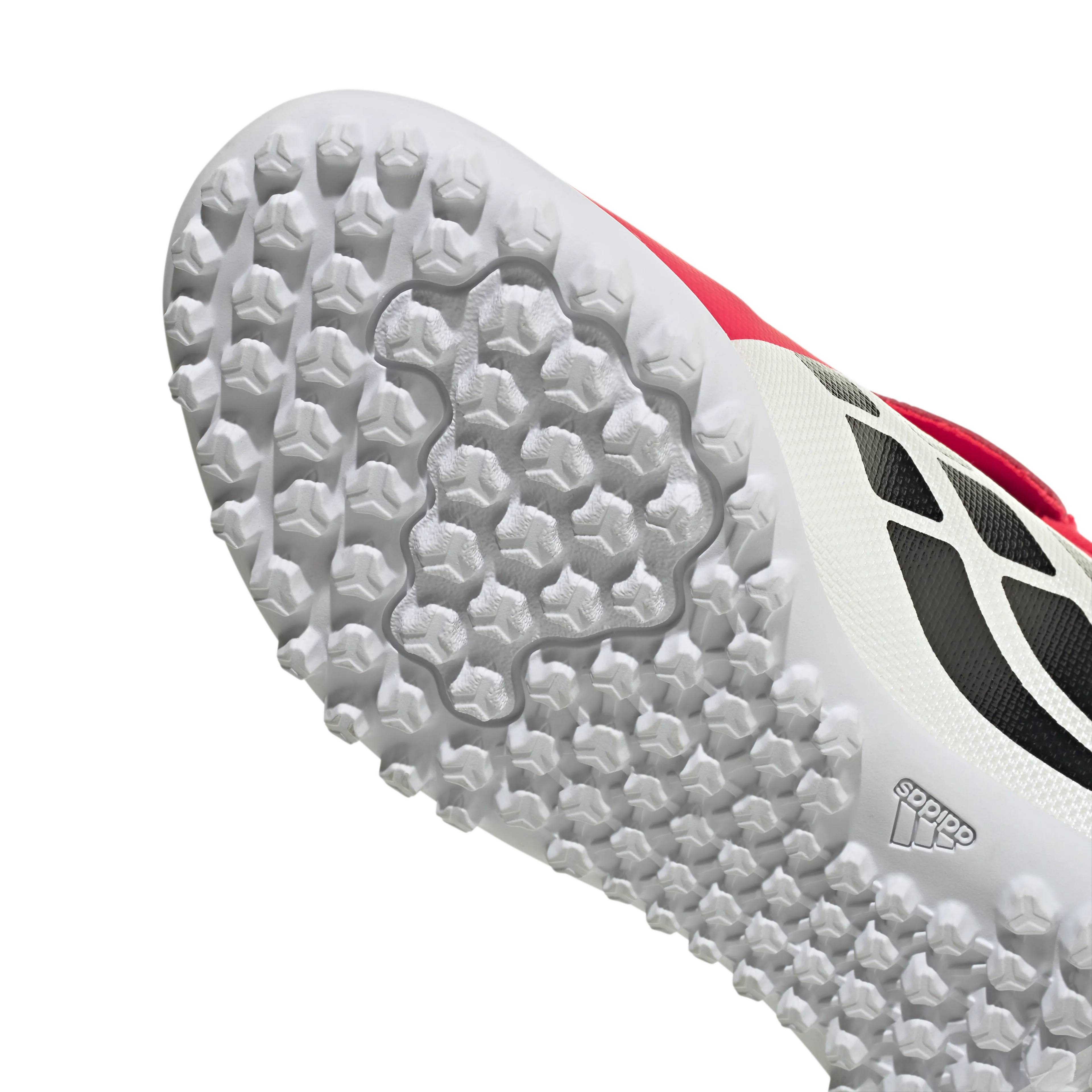 PREDATOR CLUB Fold-Over Tongue Turf Fotballsko Grus/Kunstgress Barn