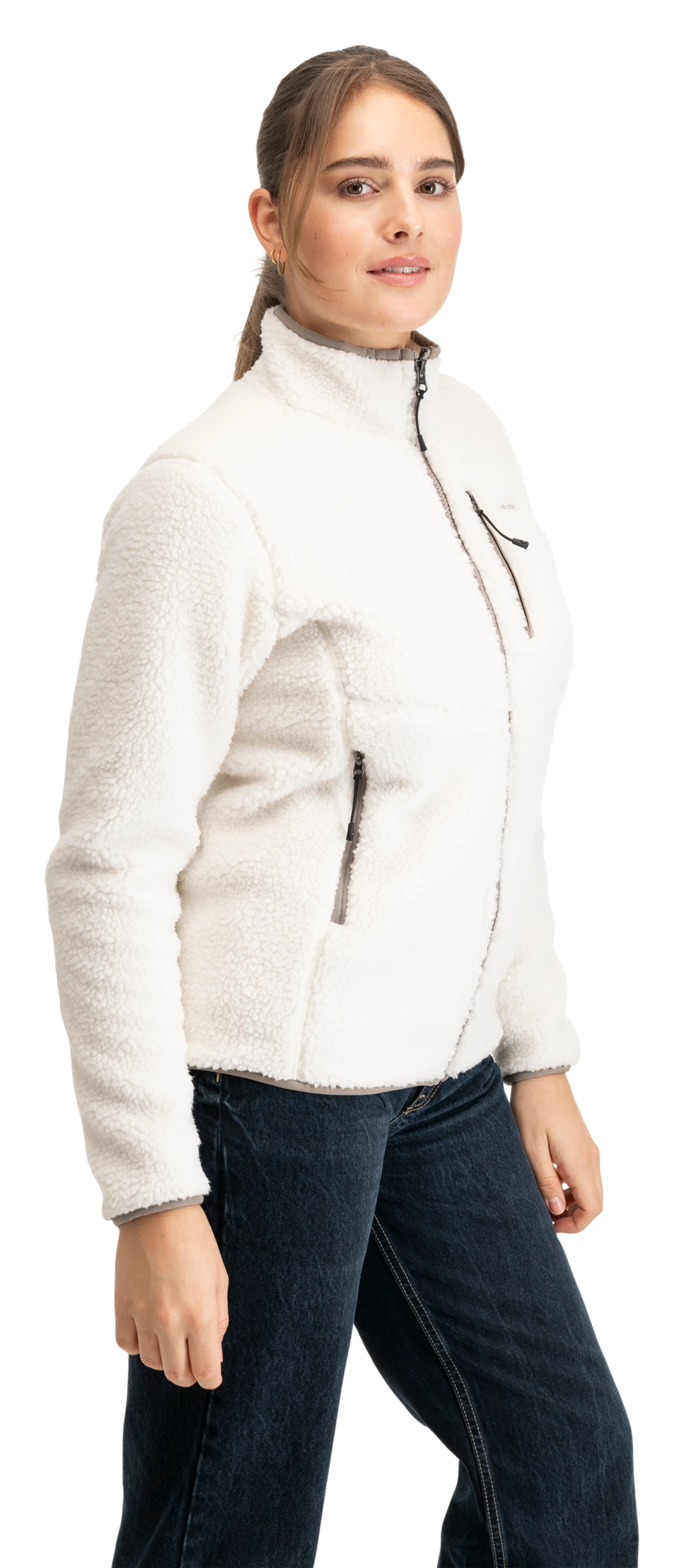 Lunnan Pile Fleece Jacket Women