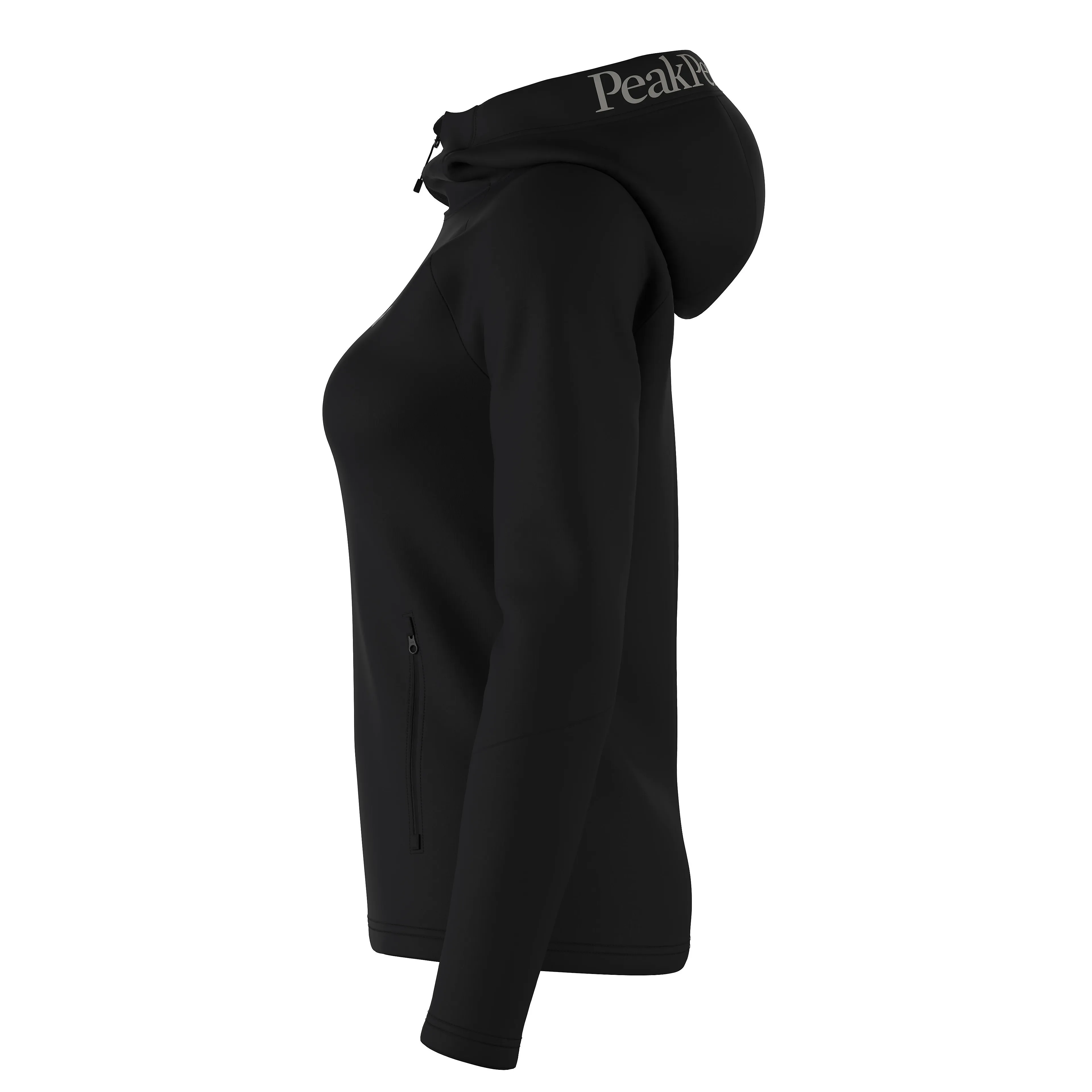 W Rider Essentials Zip Hood