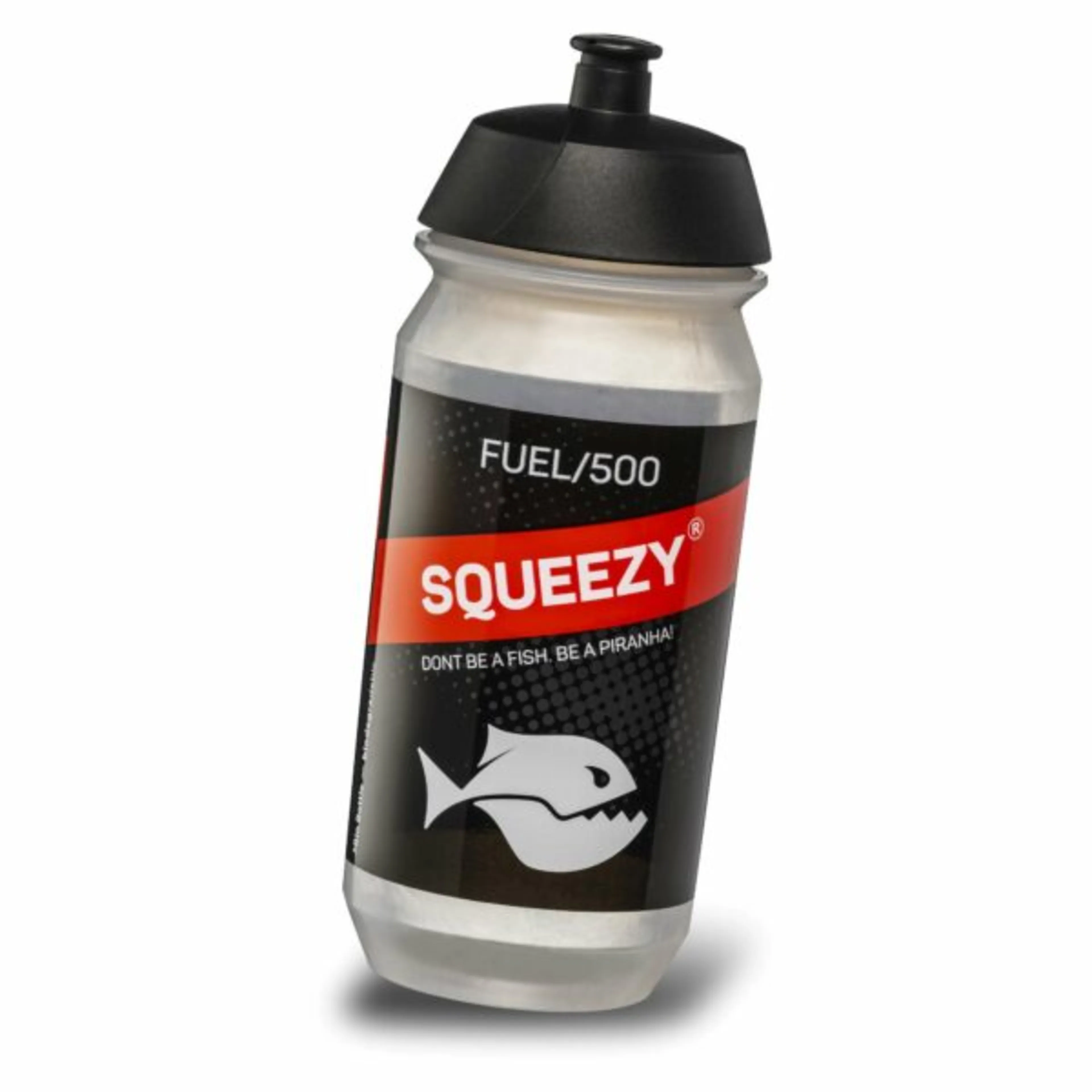 Flaske 500ml - transparent