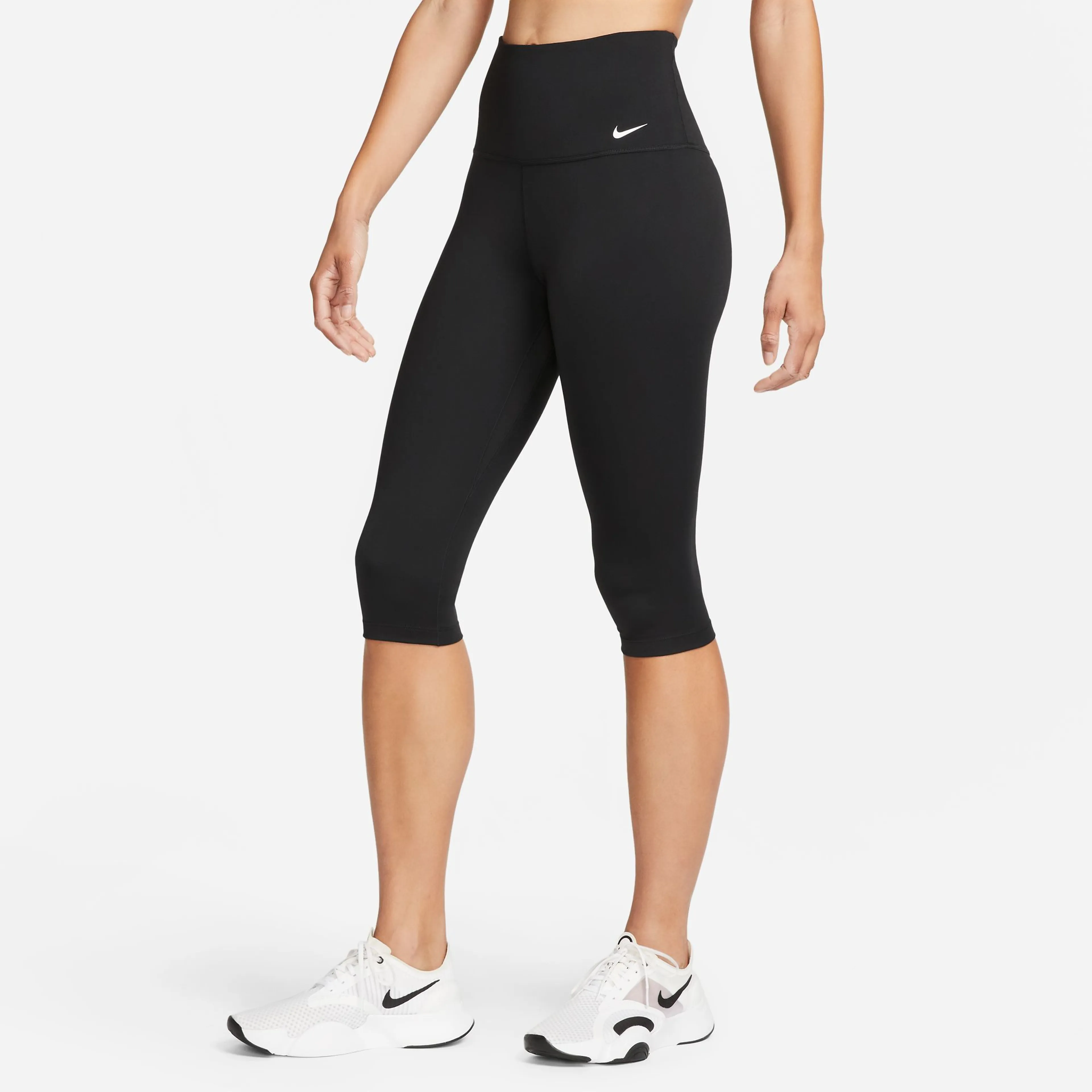 One High-Rise Capri Tights