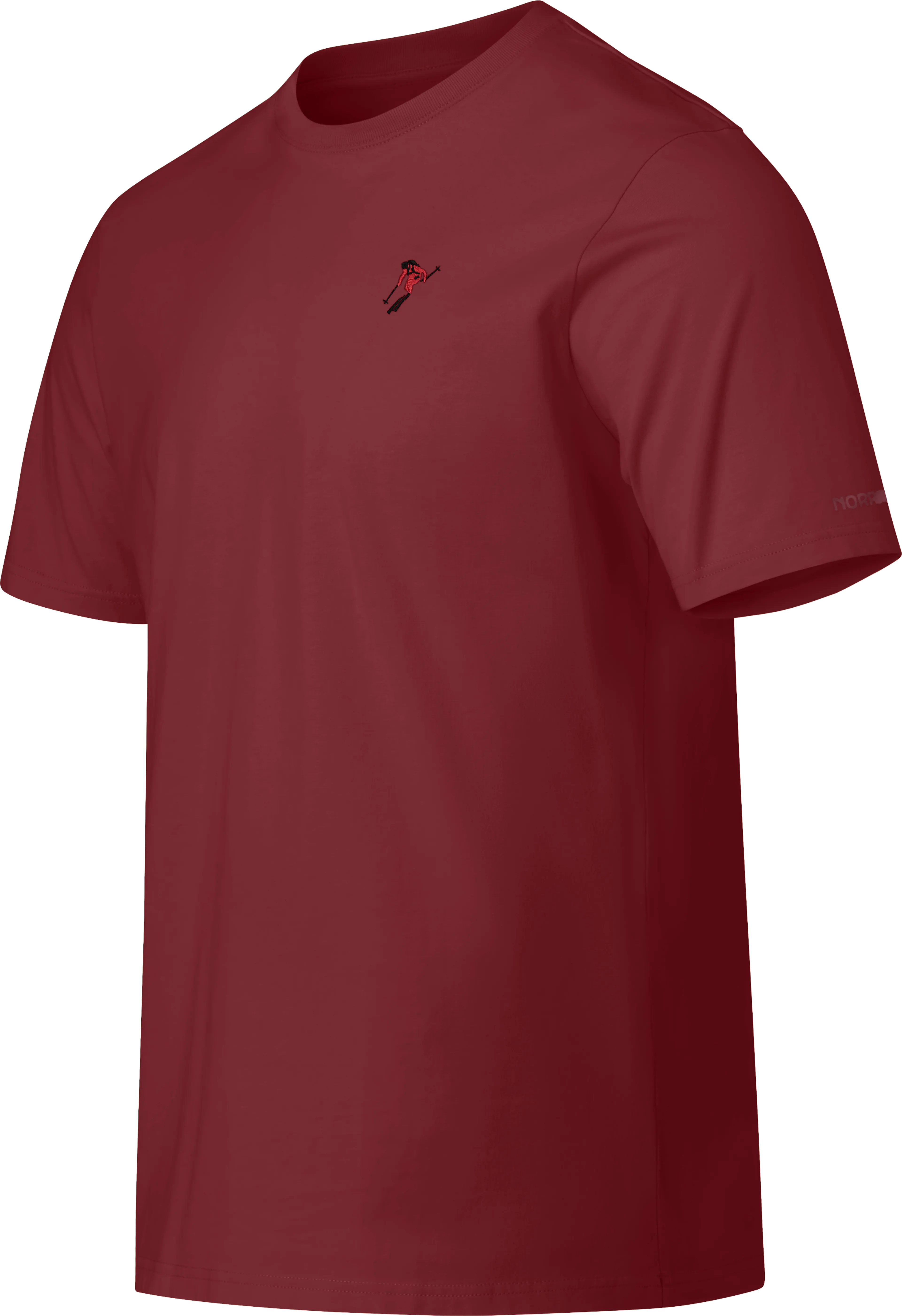 /29 cotton activity embroidery T-shirt M's