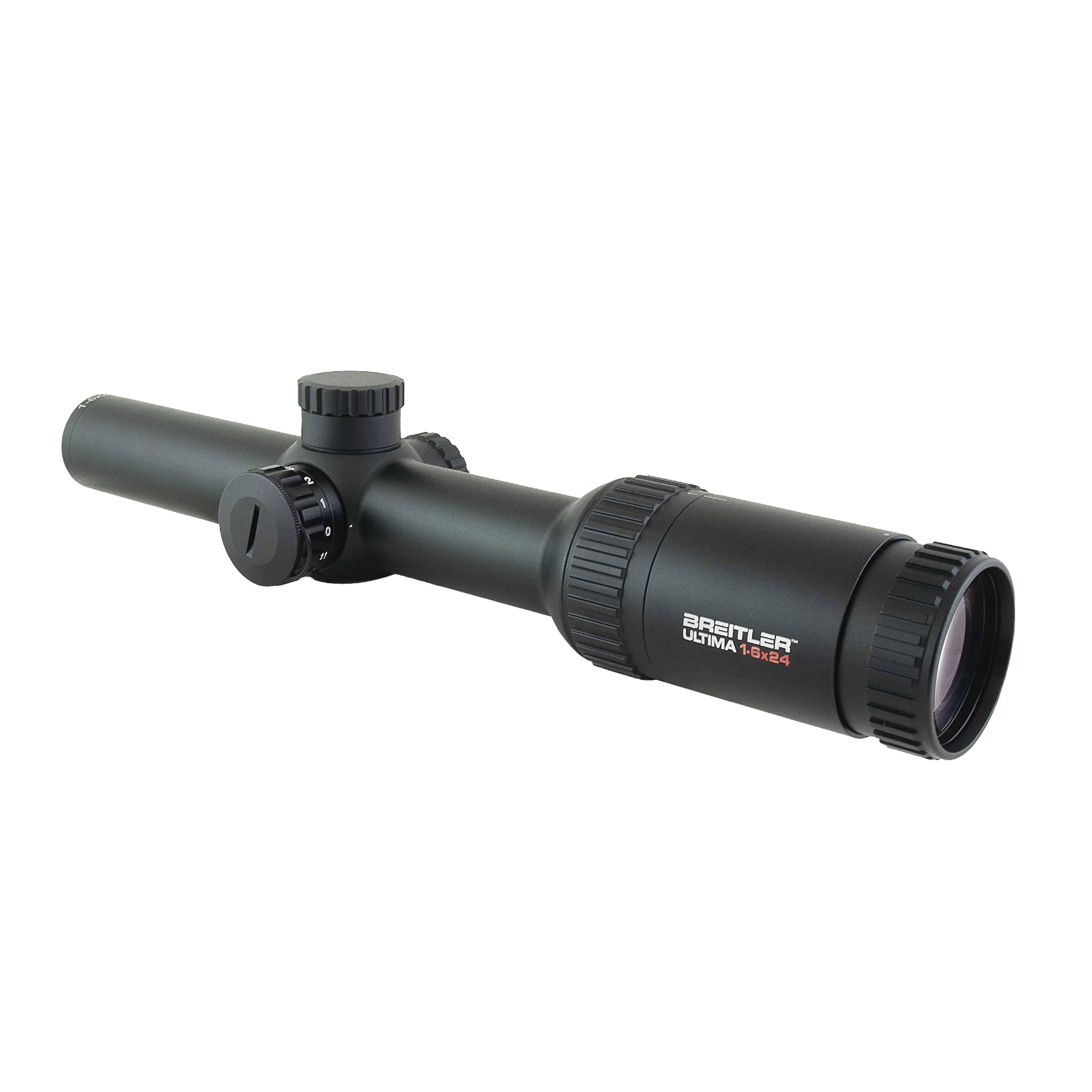 BREITLER ULTIMA WA 1-6x24 L4 DOT RIFLEKIKKERT BREITLER ULTIMA WA 1-6x24 L4 DOT RIFLEKIKKERT
