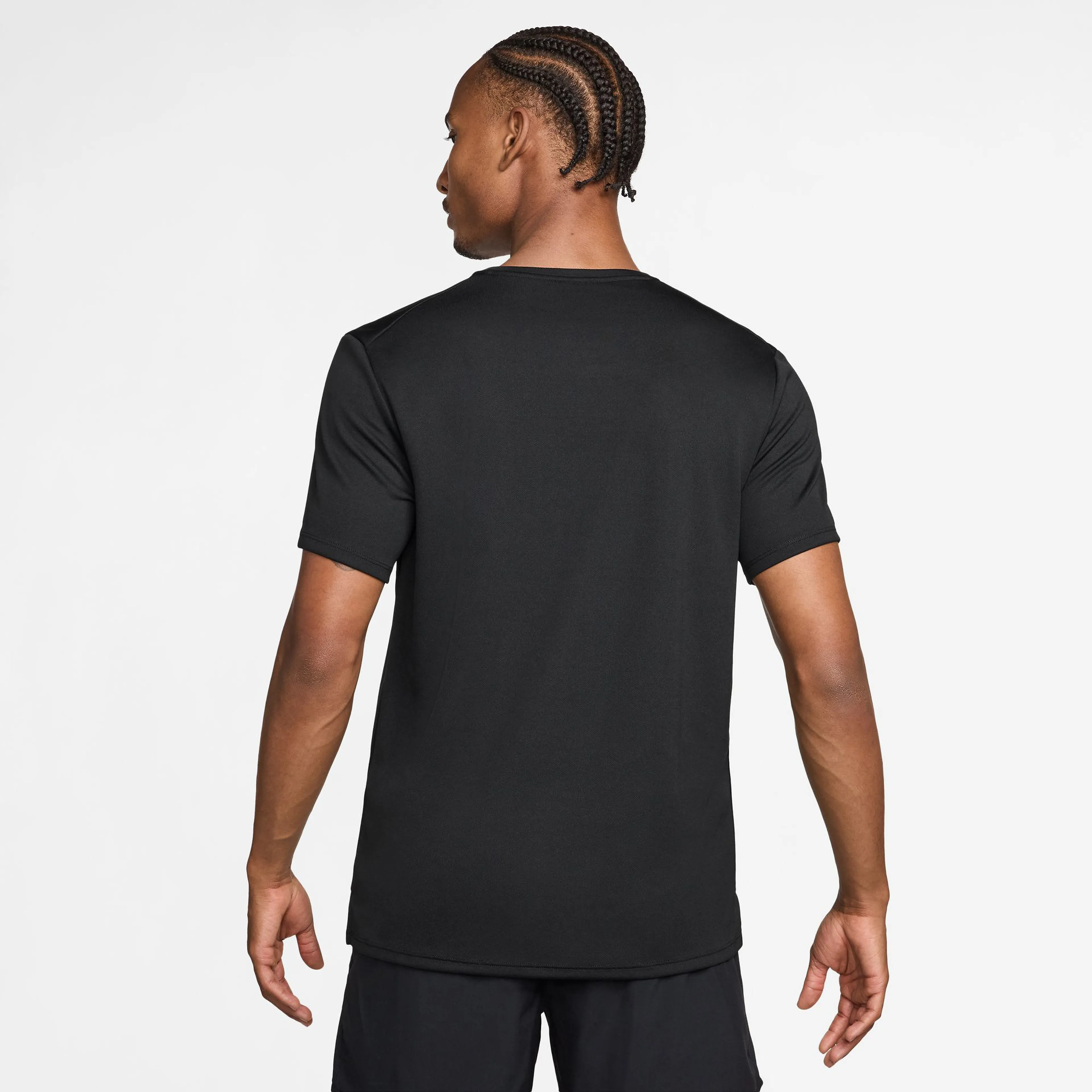 Miler Men's Winterized Short-Sleeve Running Top