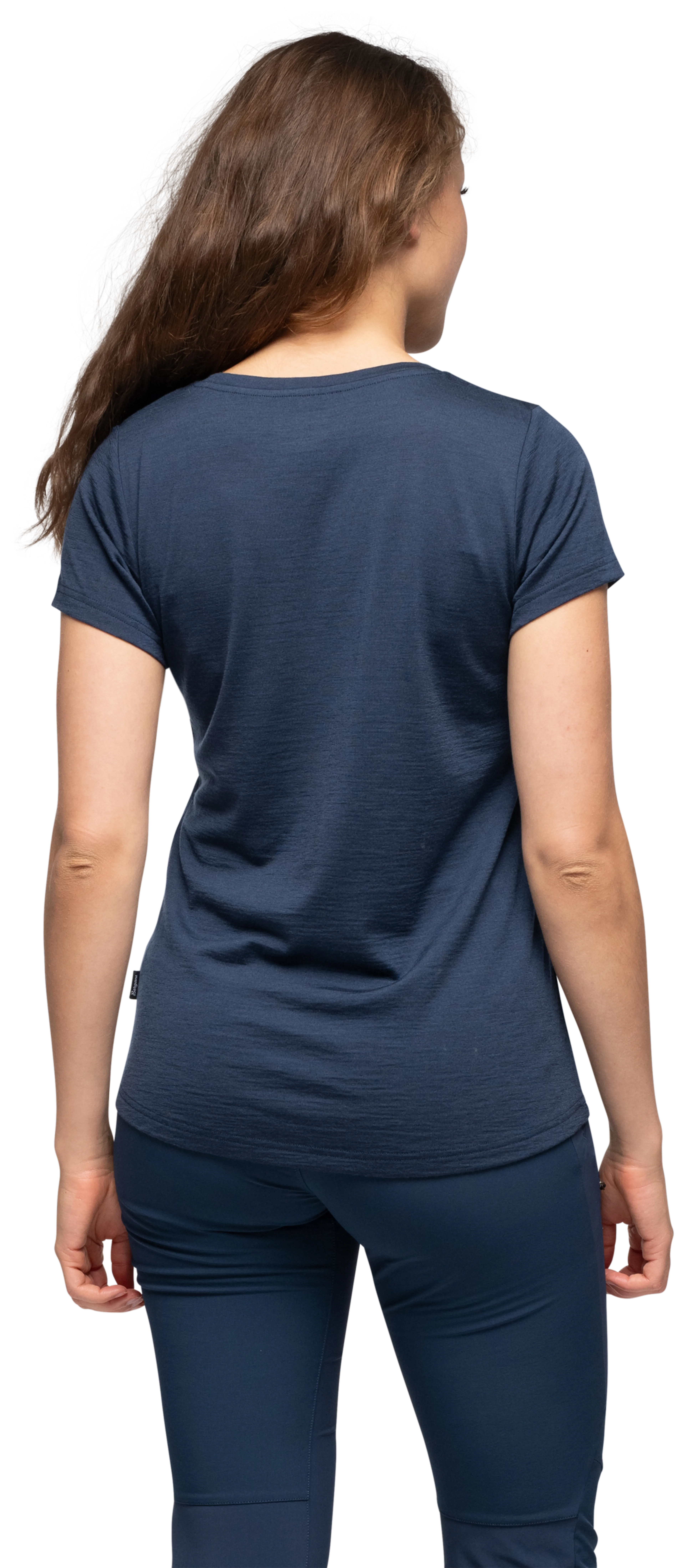 Rabot Mount Wool Tee Women Rabot Mount Wool Tee Women