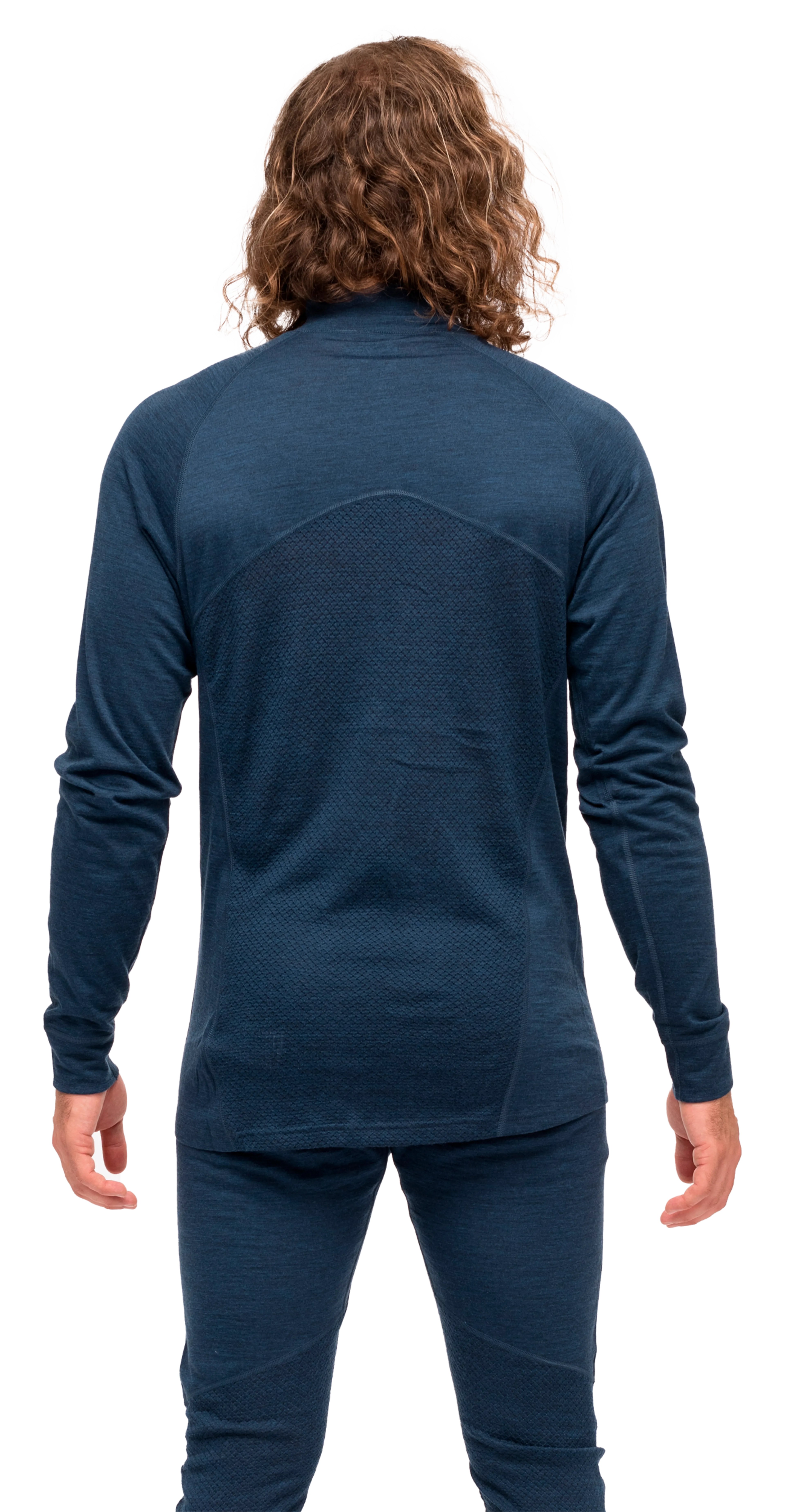 Inner:Pure Merino Half Zip Men