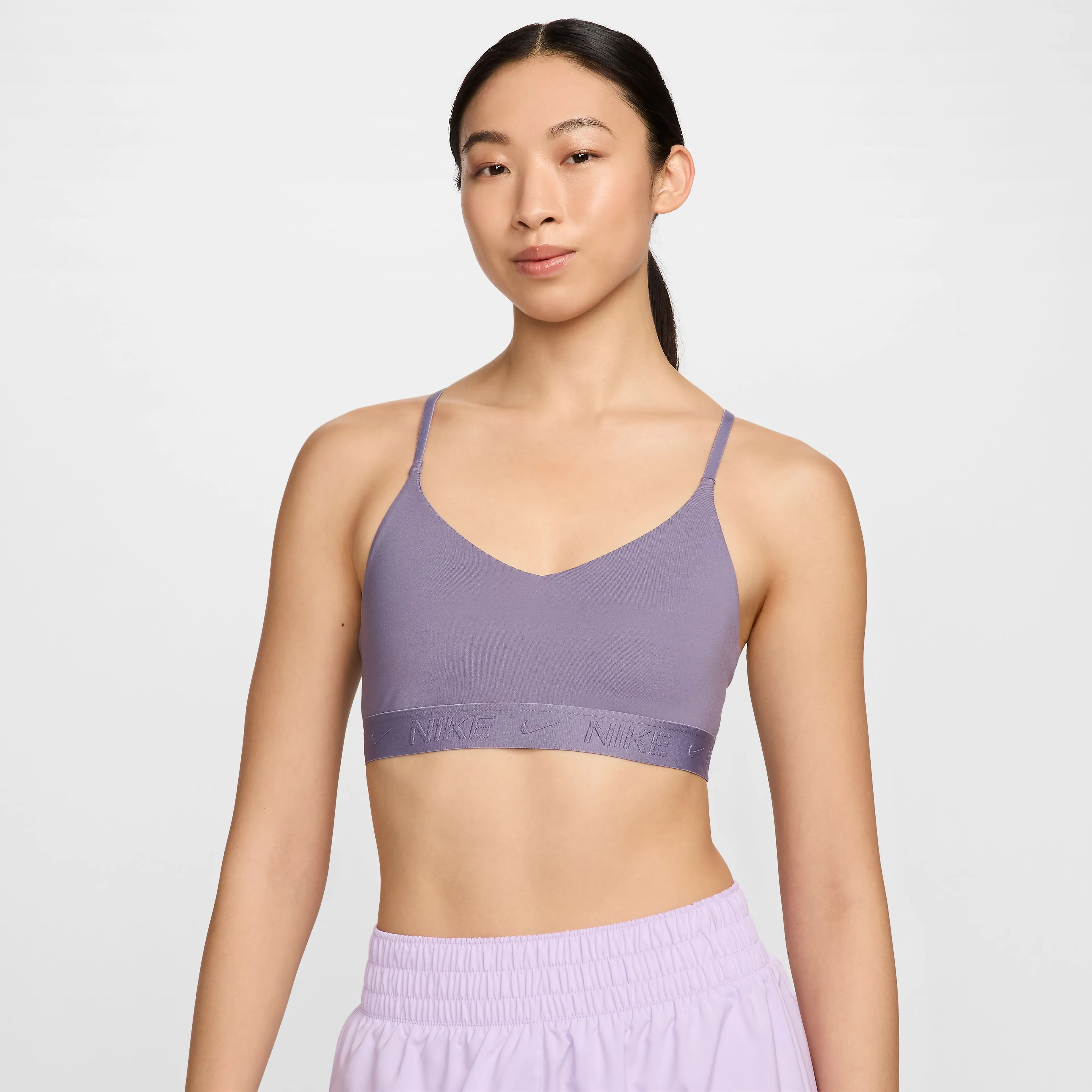 Indy Light Support Padded Adjustable Sports Bra