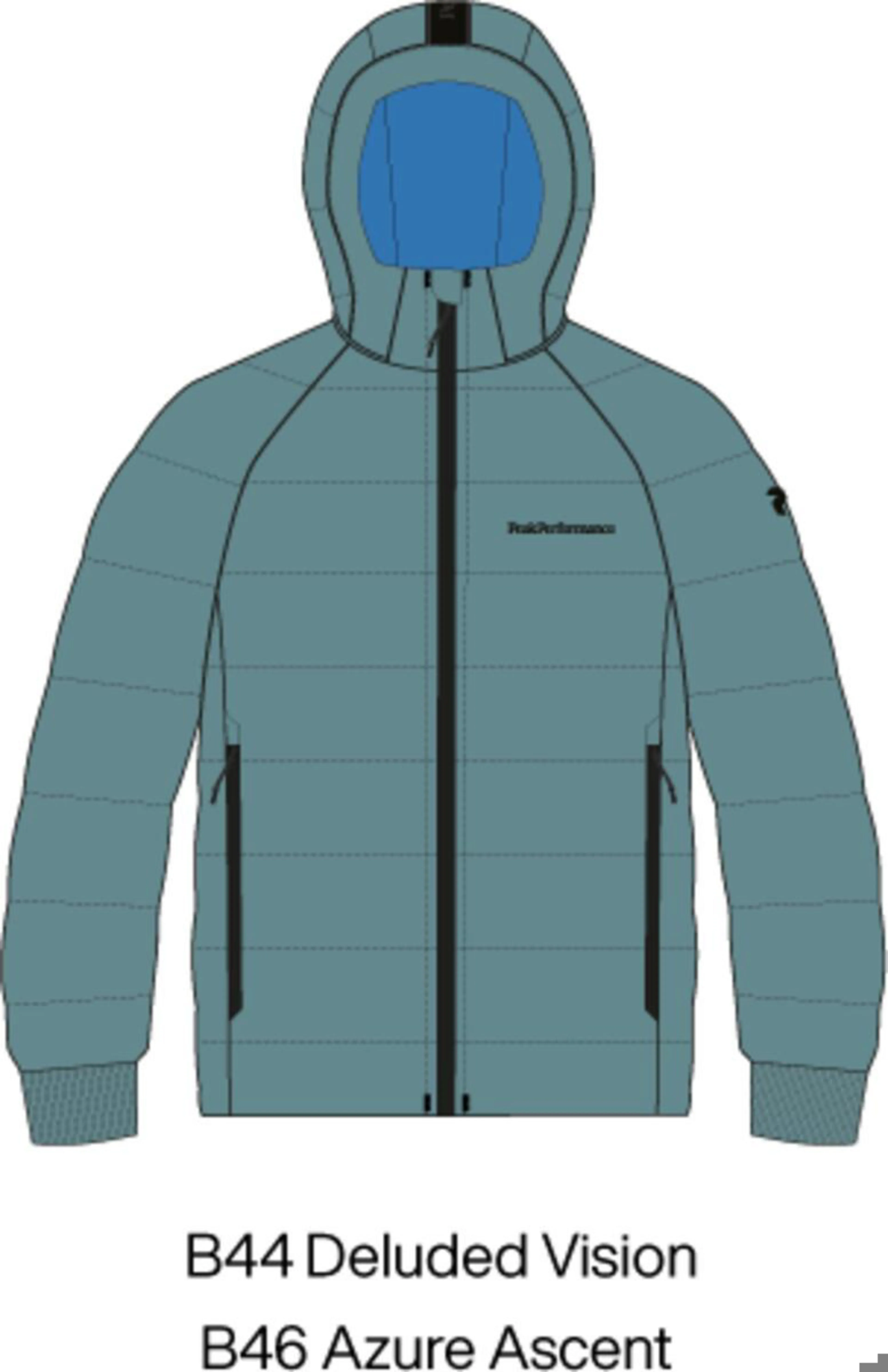 Jr Tomic Insulated Hood Jacket