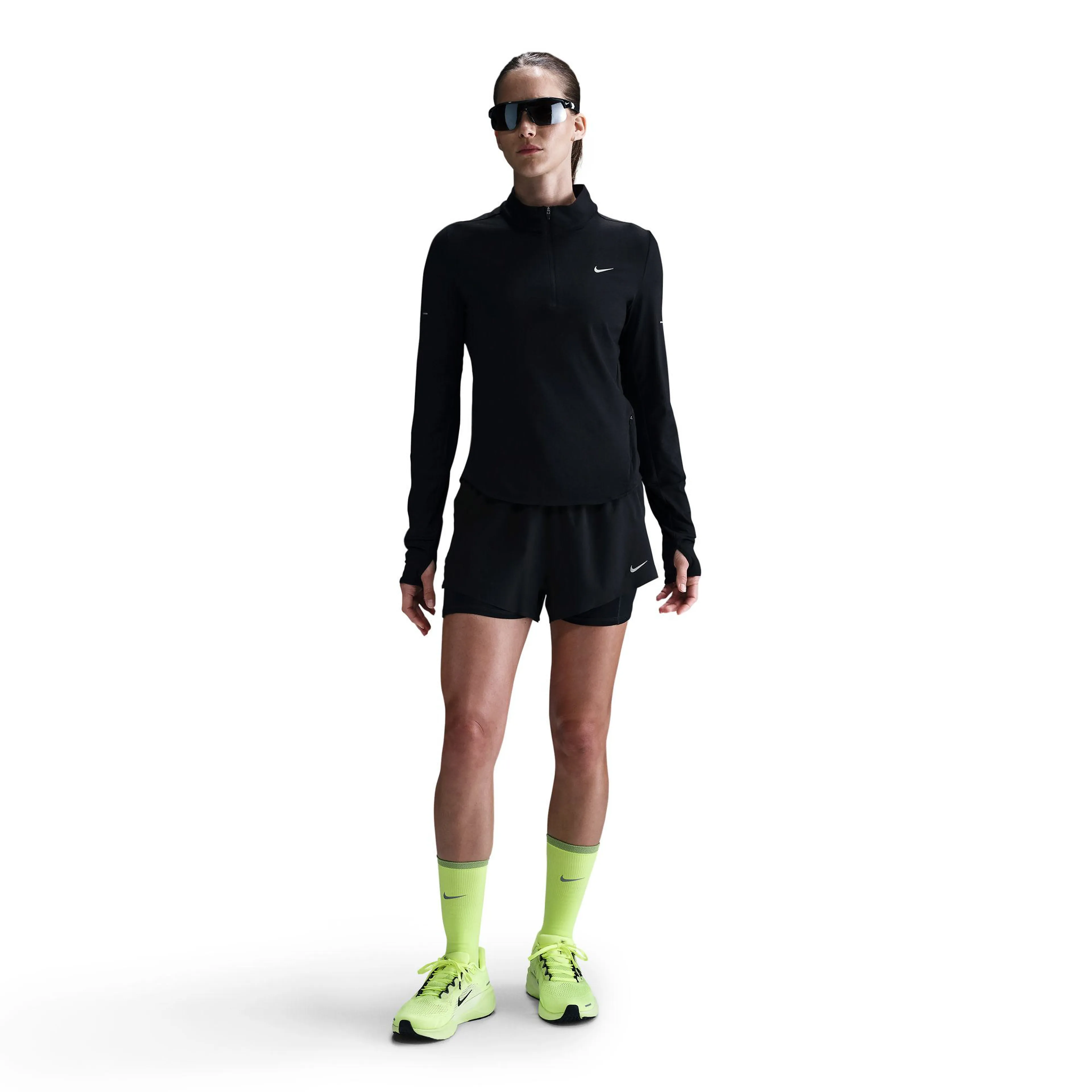 Women's Dri-FIT UV 1/4-Zip Running Top