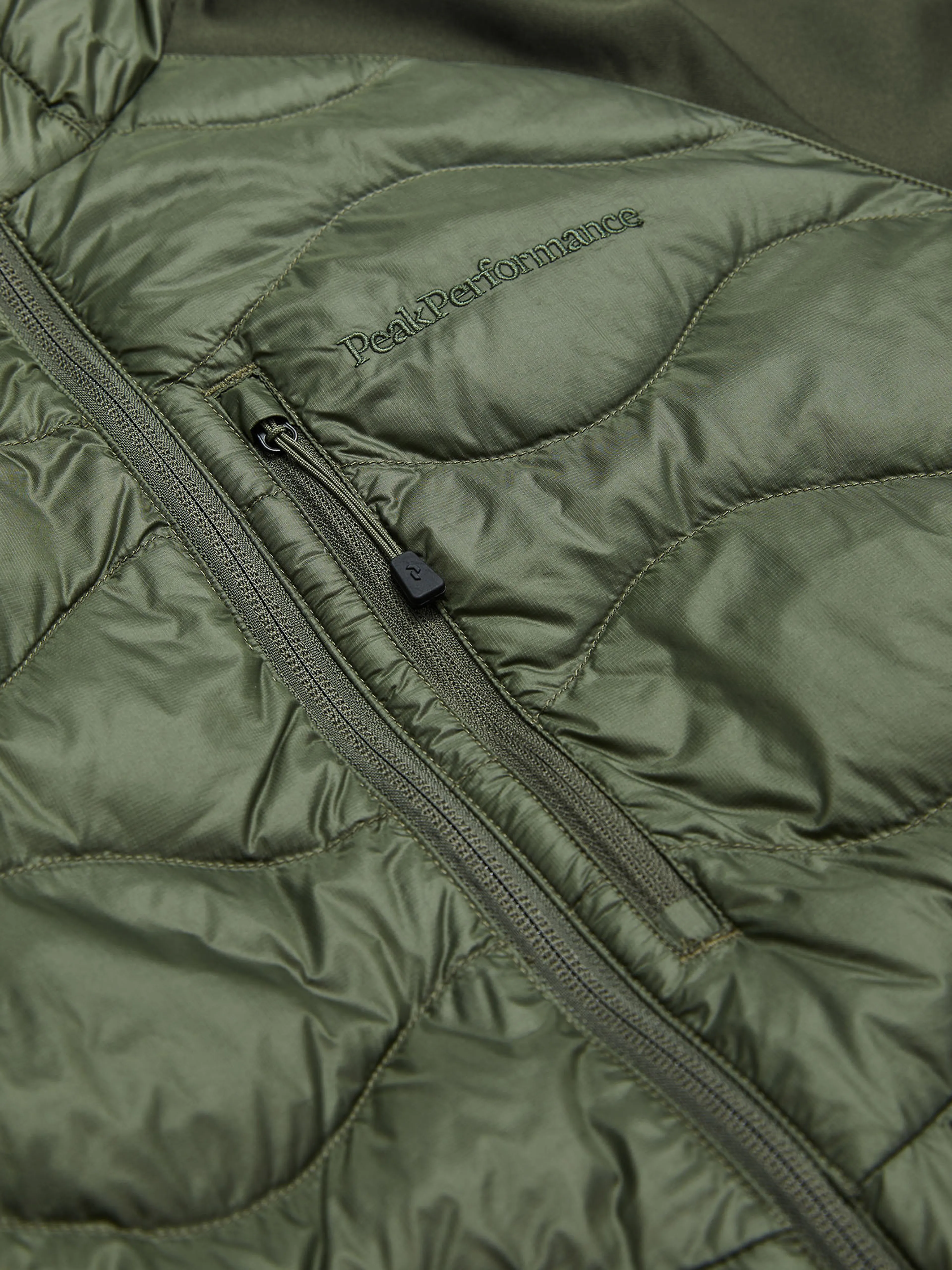 M Helium Down Hybrid Hood