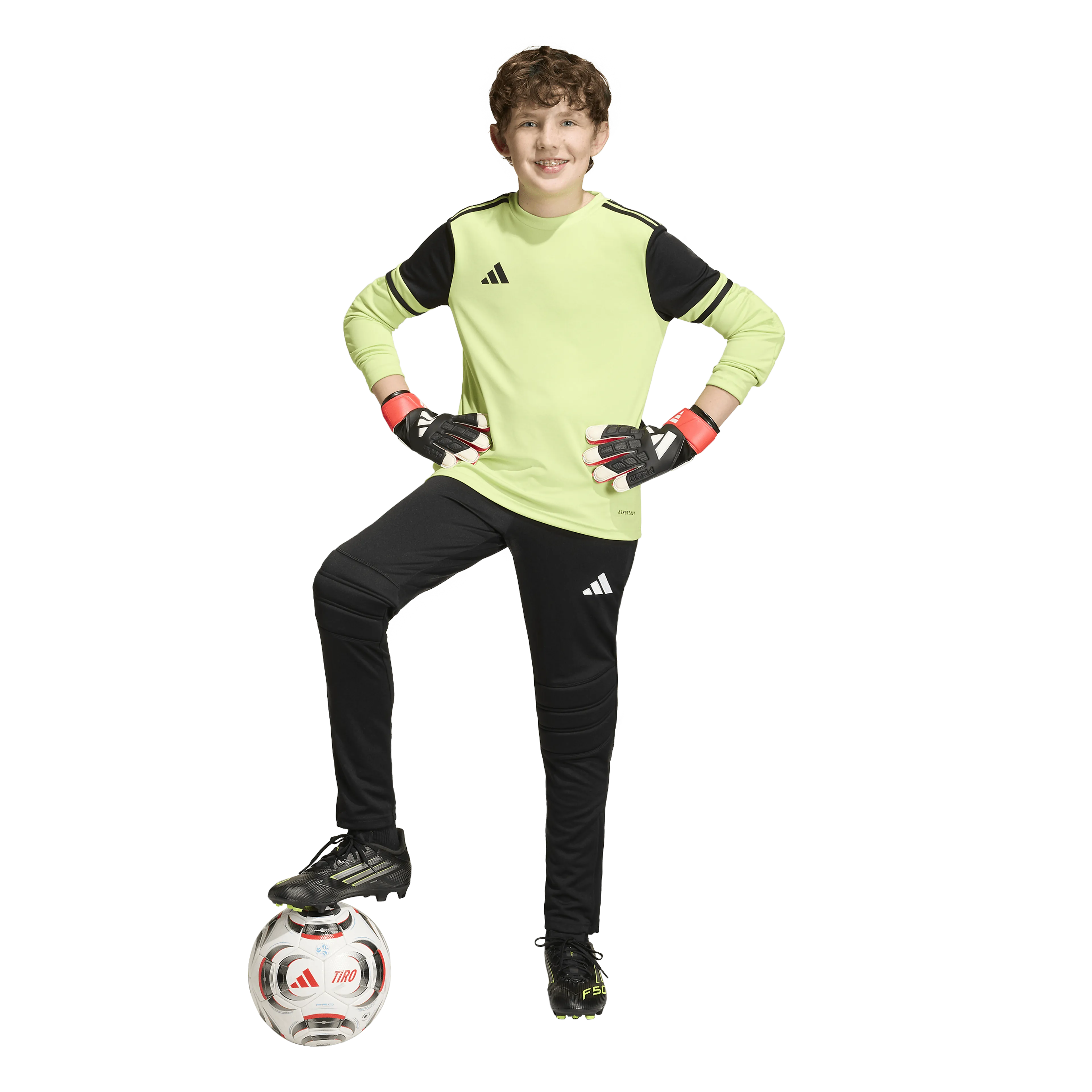 TIERRO26 GOALKEEPER Tracksuit Bottoms Keeperbukse Junior