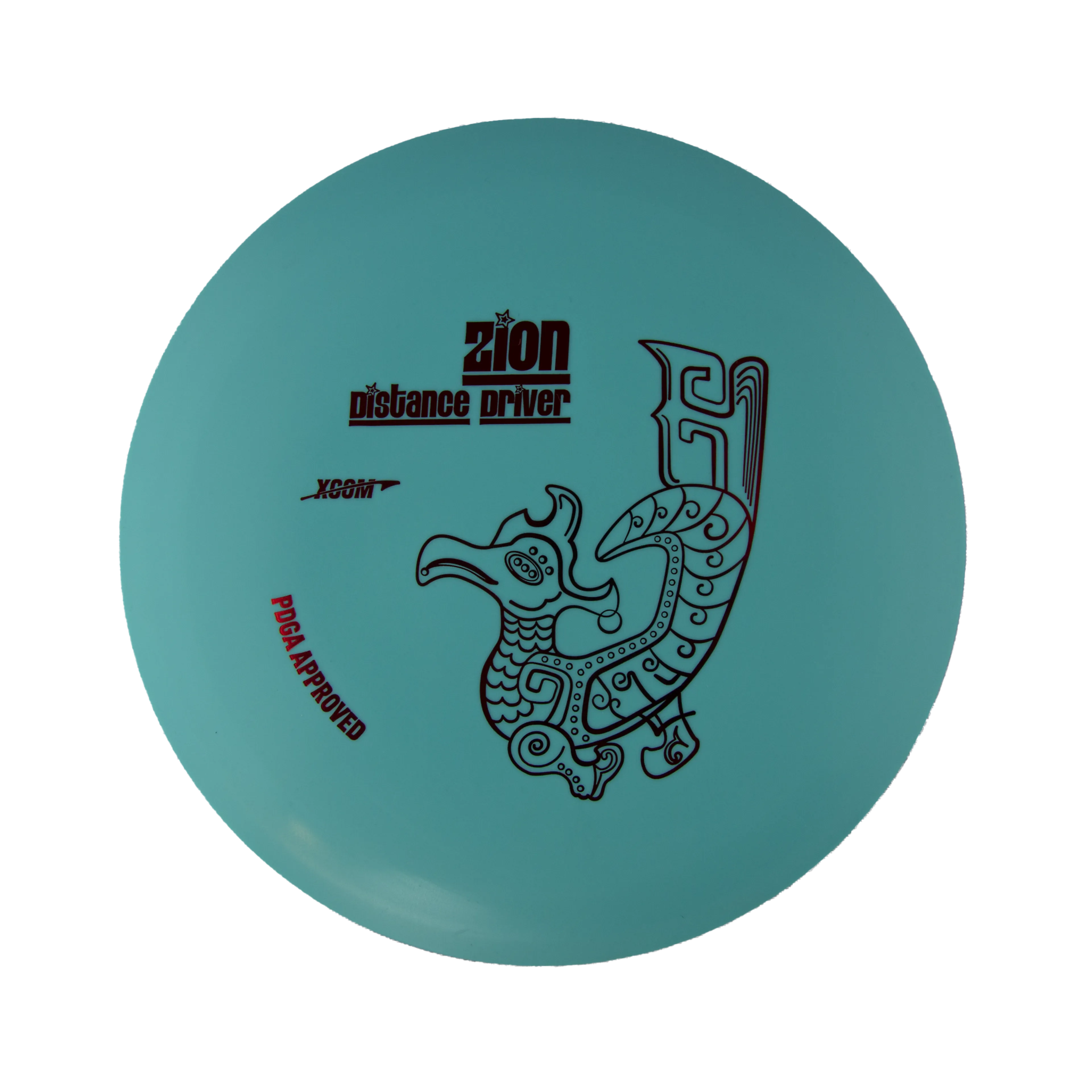 Basic Distance Driver Zion Blue