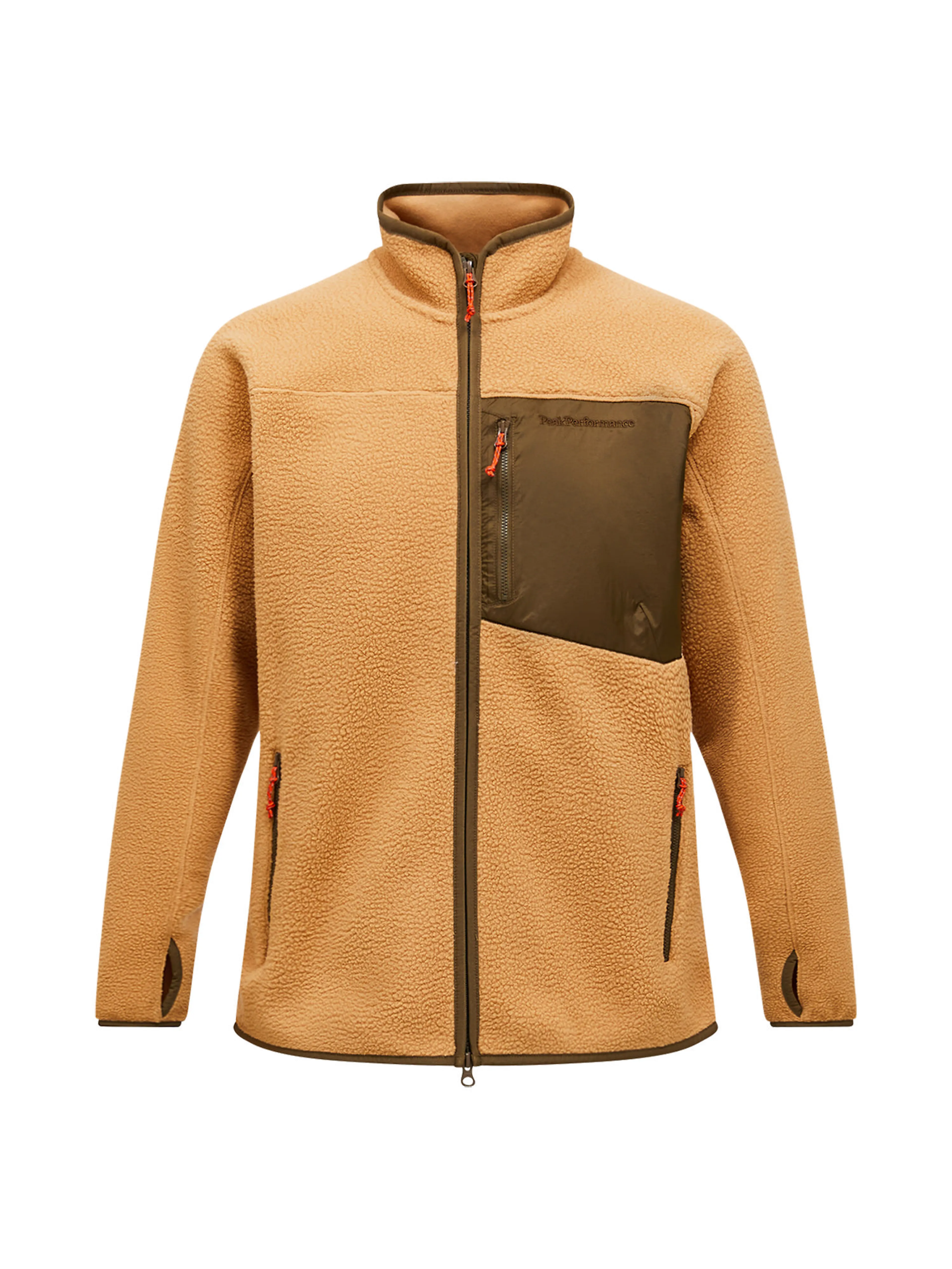 M Pile Zip Jacket