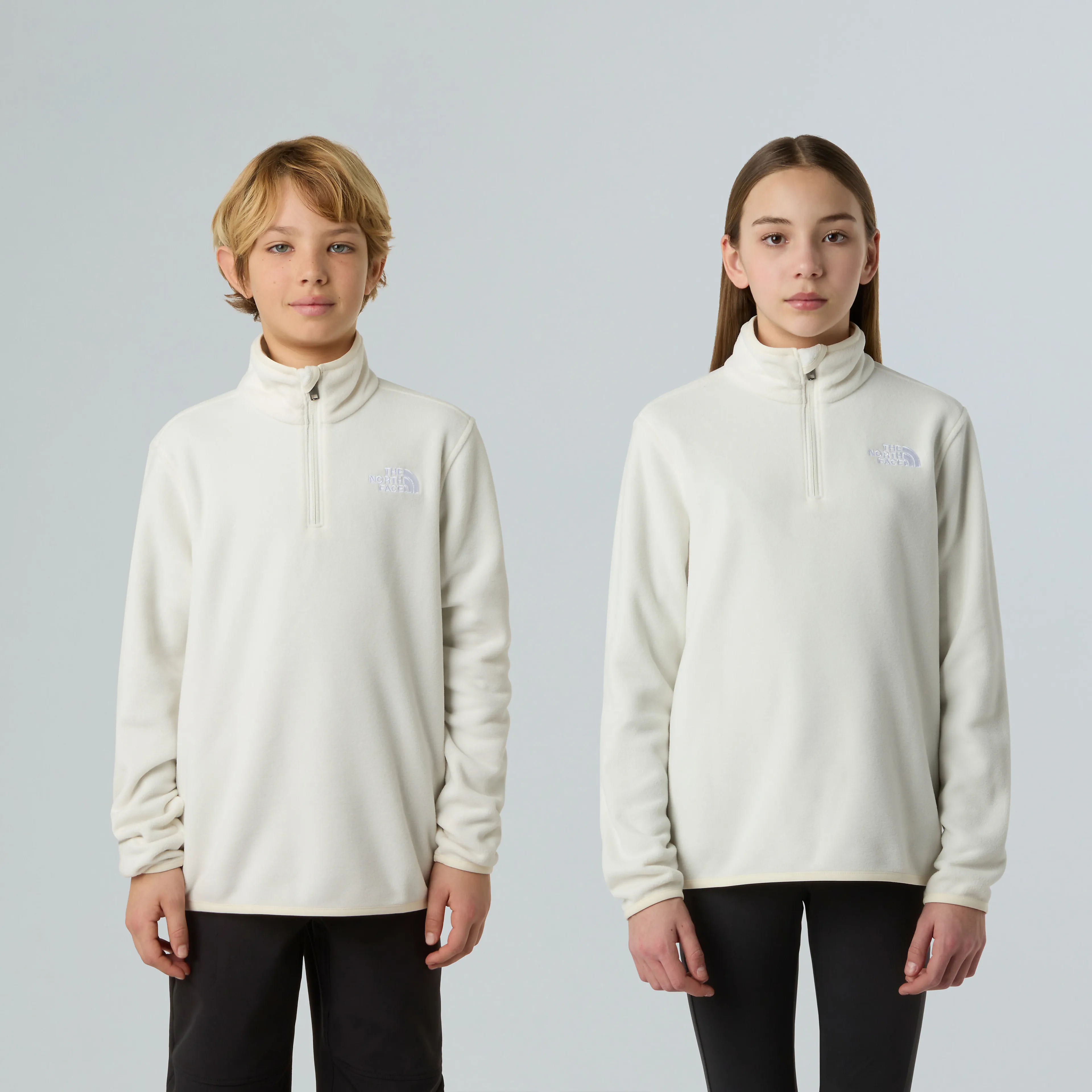 TEEN GLACIER 1/4 ZIP PULLOVER