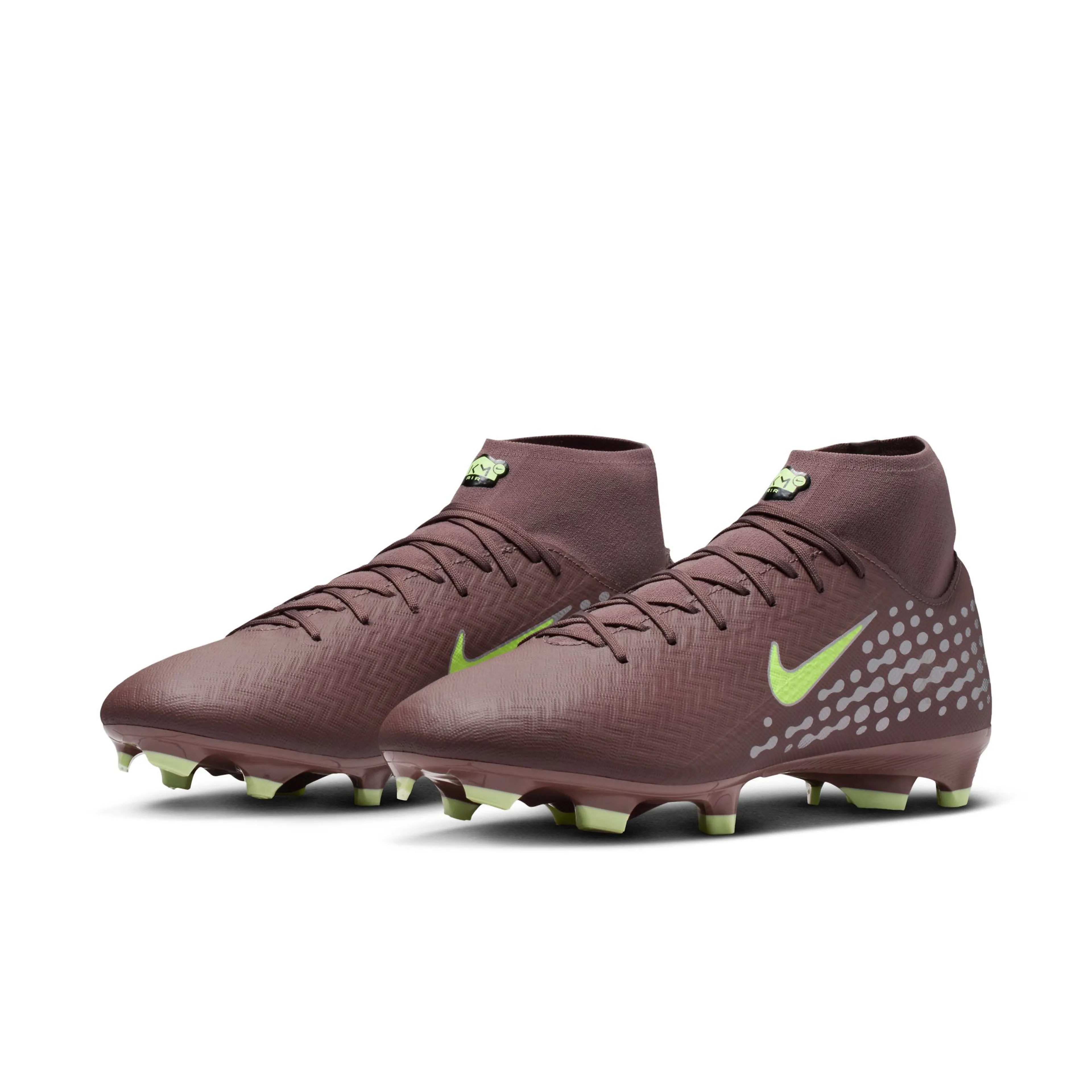 Mercurial Superfly 10 Academy "Kylian Mbappé" MG High-Top Fotballsko Gress/Kunsgress
