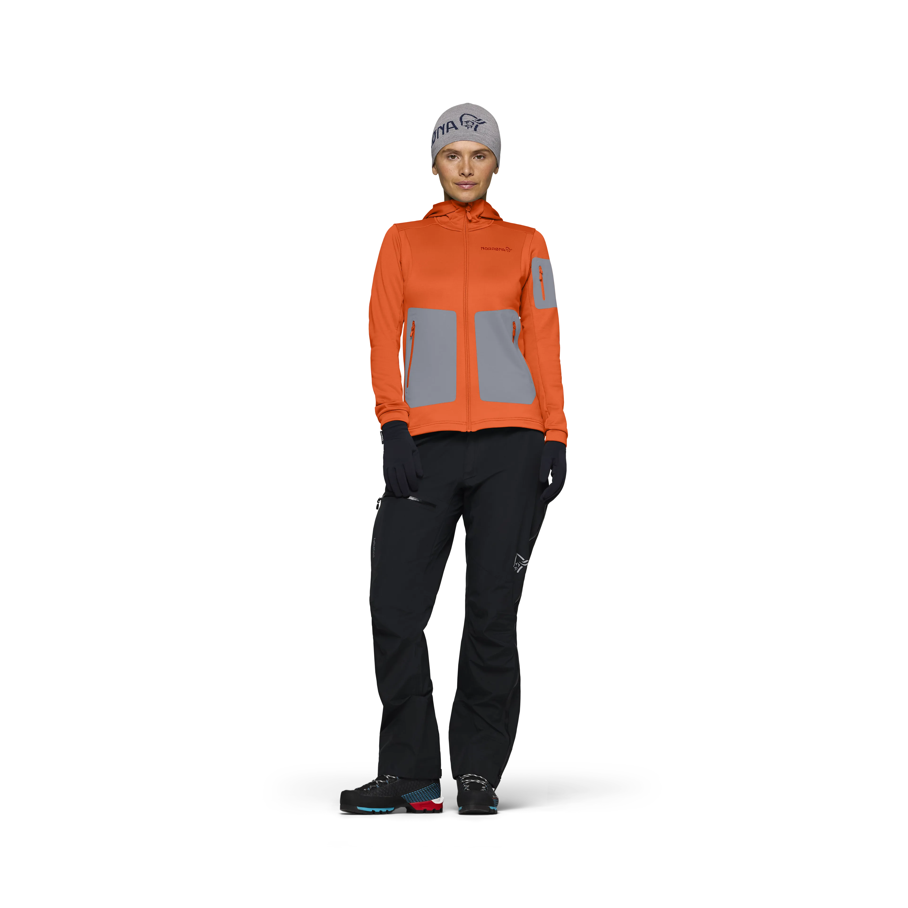 falketind warm2 stretch Hood W's