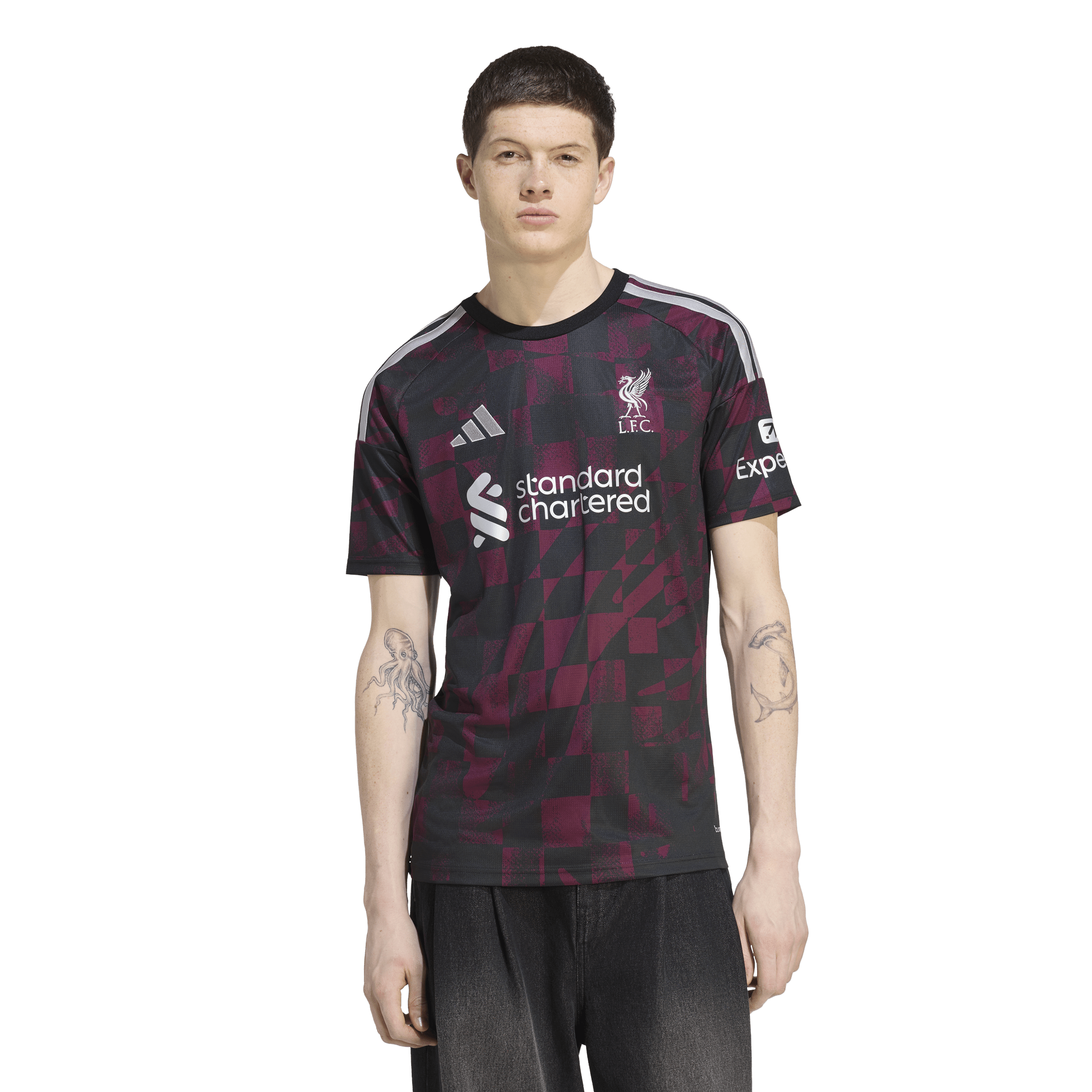 Liverpool FC 26/27 Tredjedrakt