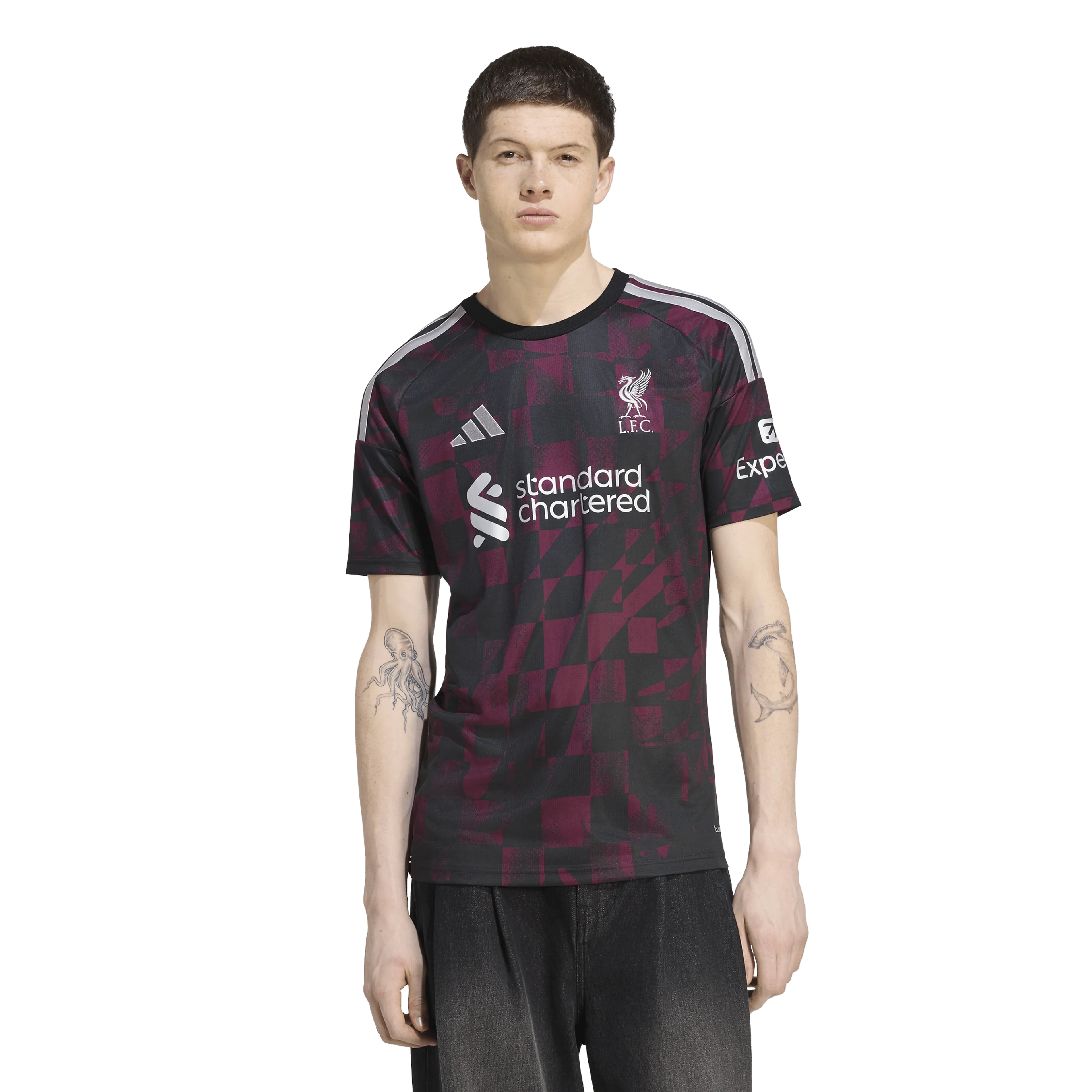 Liverpool FC 26/27 Tredjedrakt