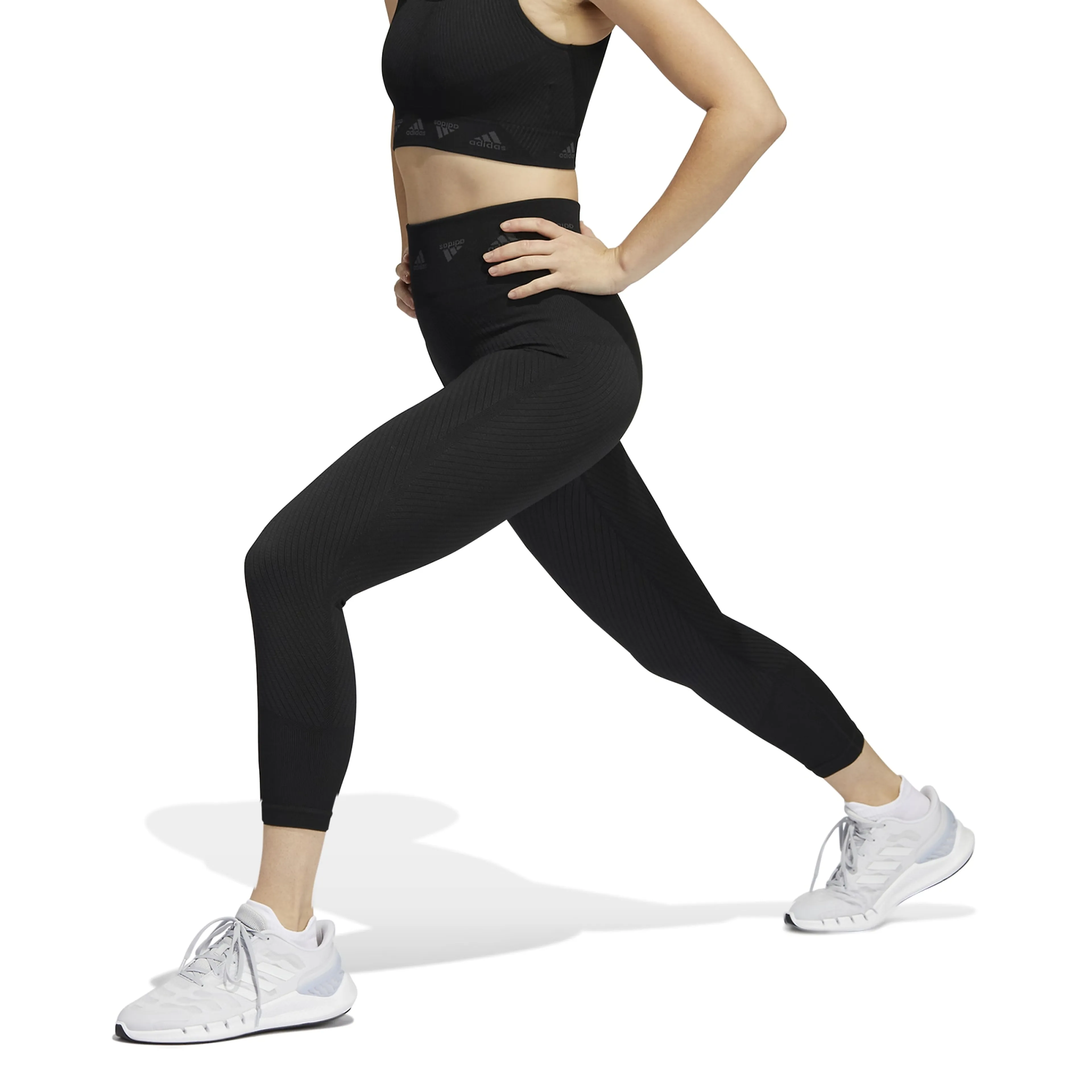 Aeroknit Training 7/8 tights dame Aeroknit Training 7/8 tights dame