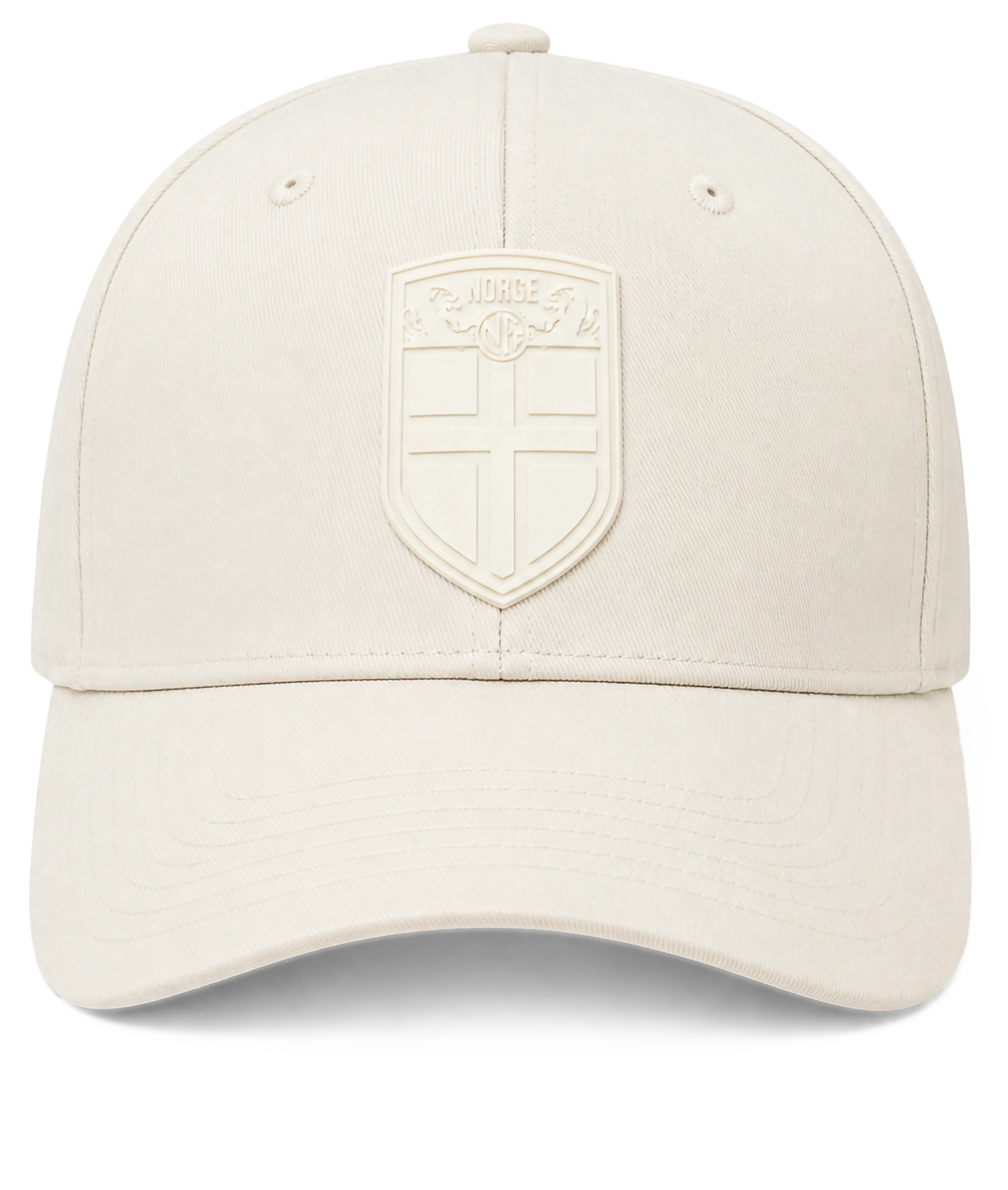 Norge Creme Flag Cap