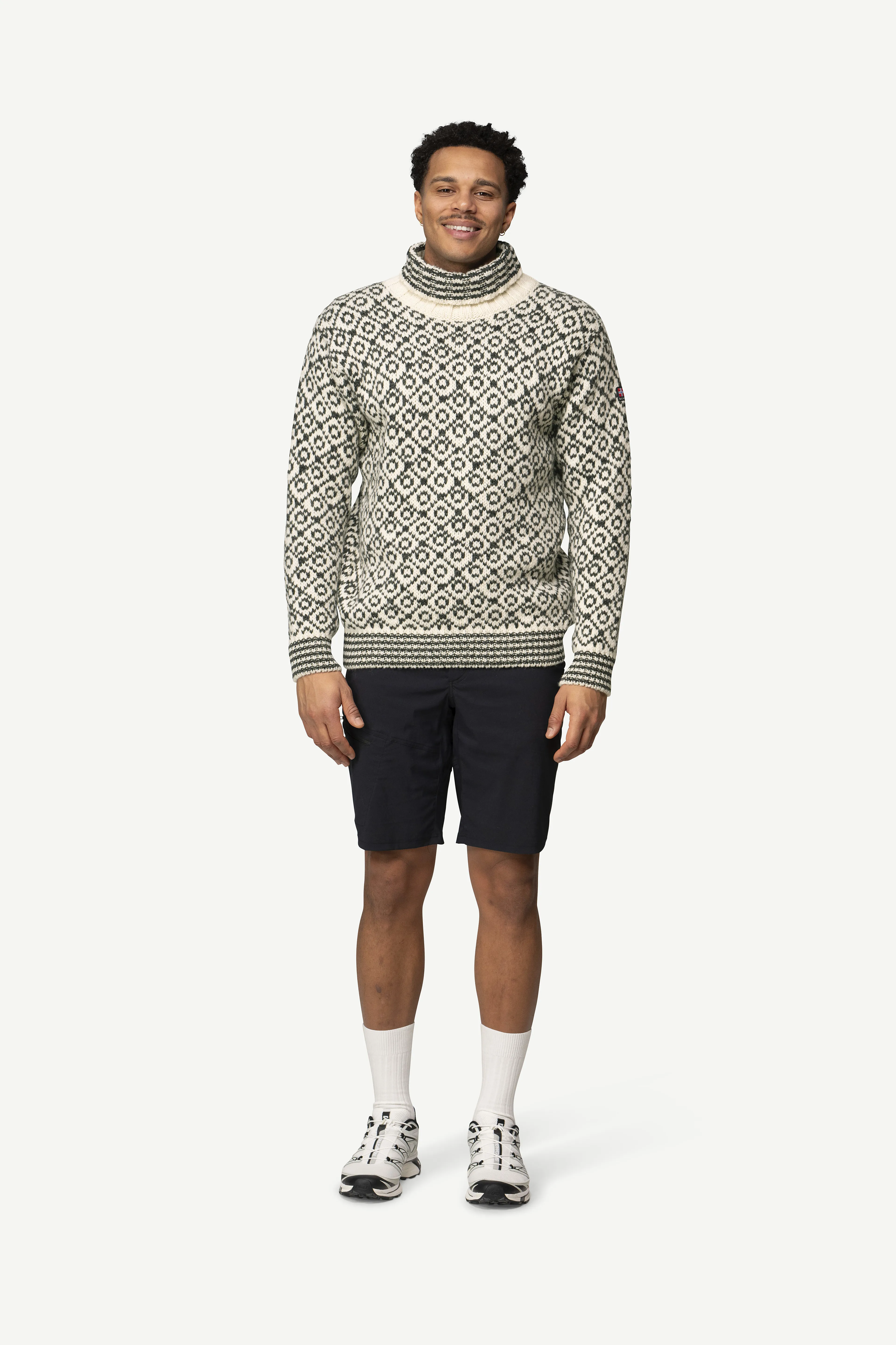 SVALBARD strikkegenser Unisex