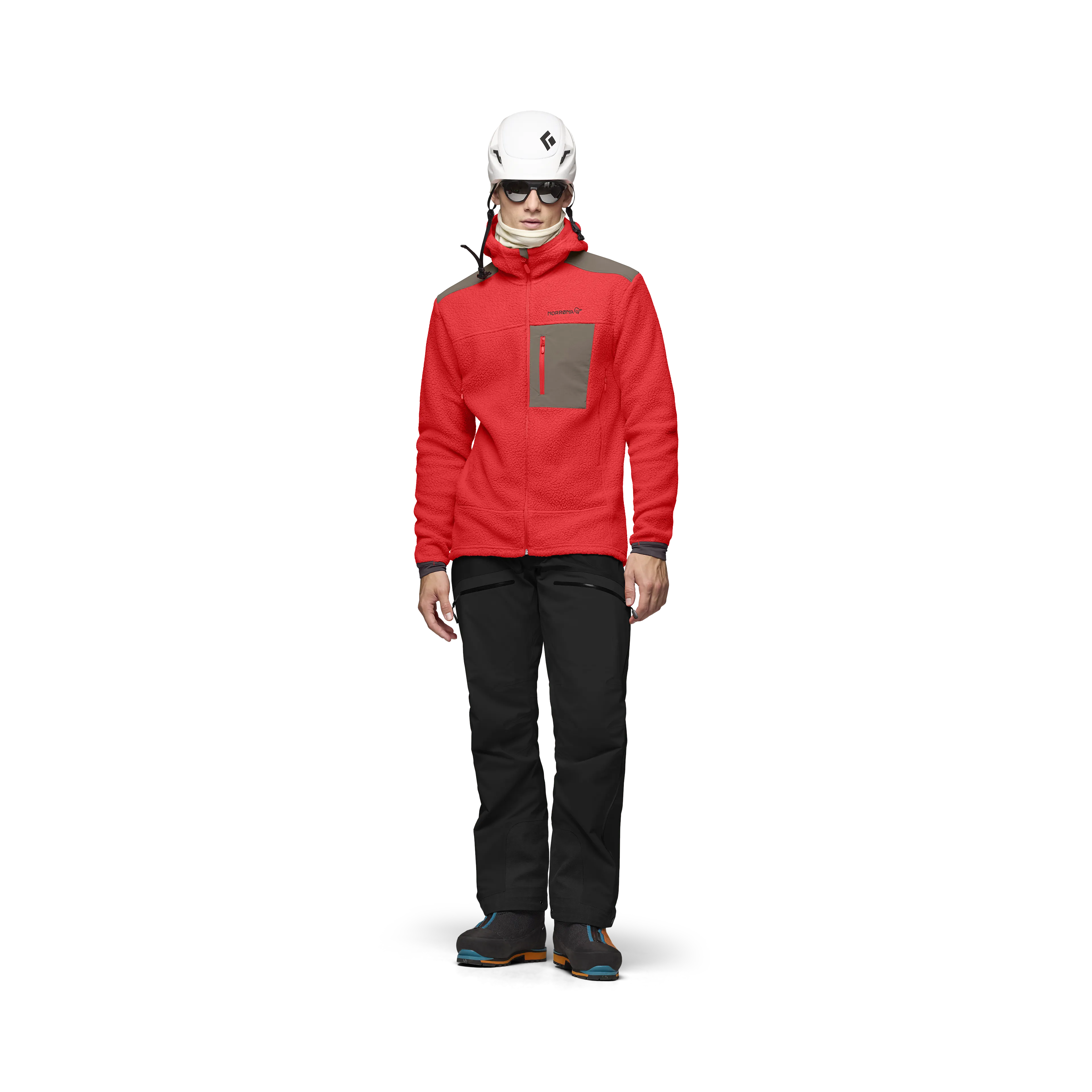 trollveggen warm3 Zip Hood M's