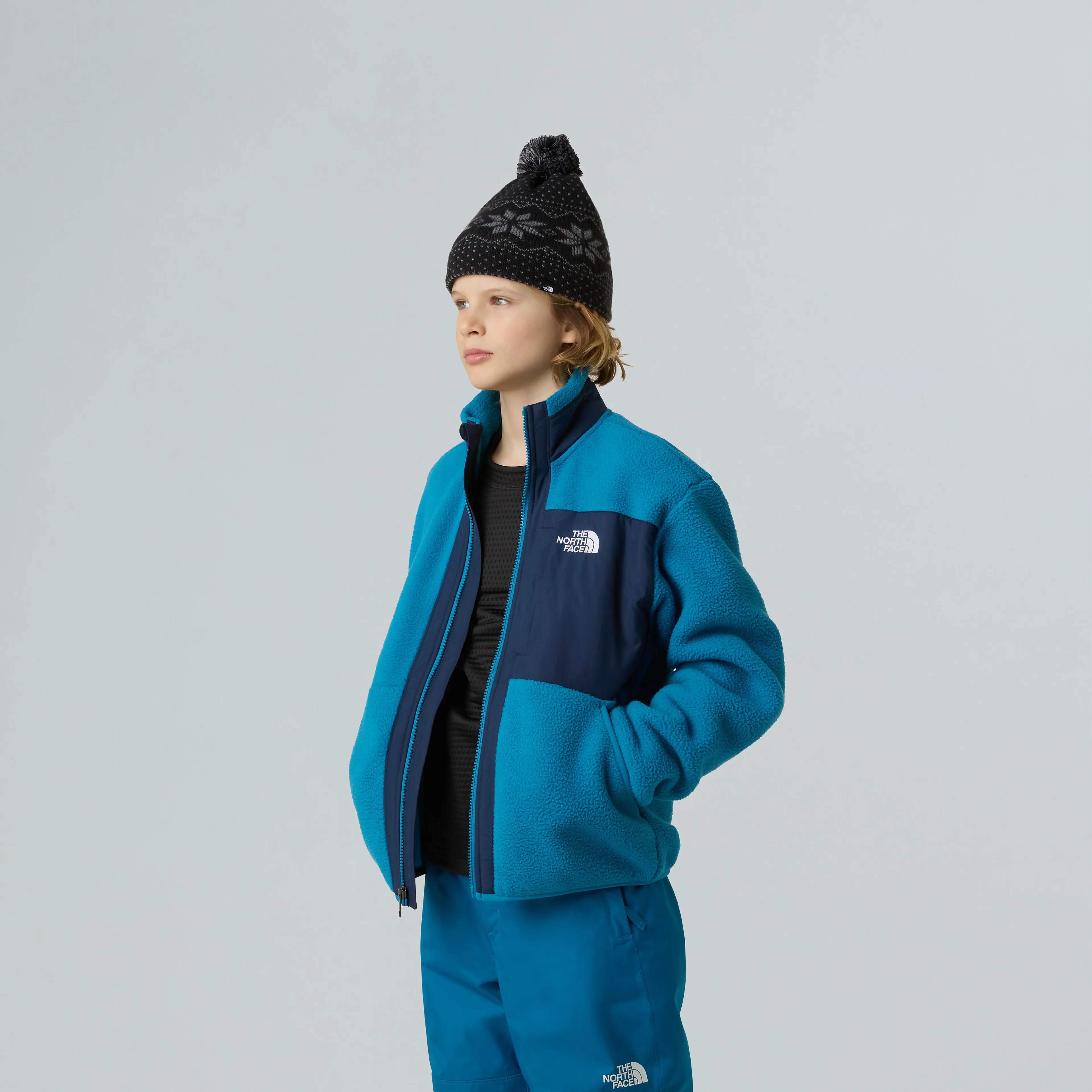 B YUMIORI FULL ZIP JACKET