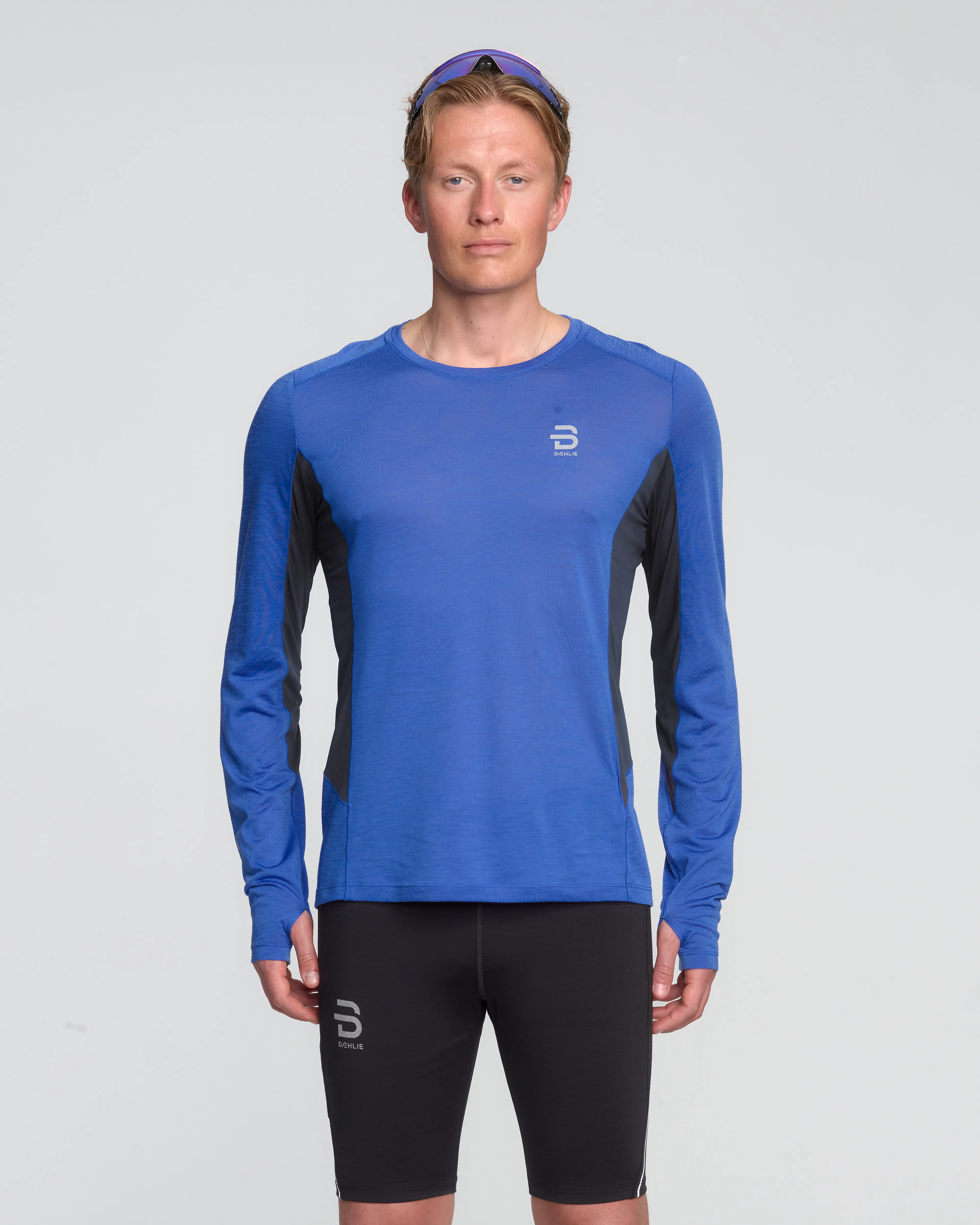 Long Sleeve Tech Wool