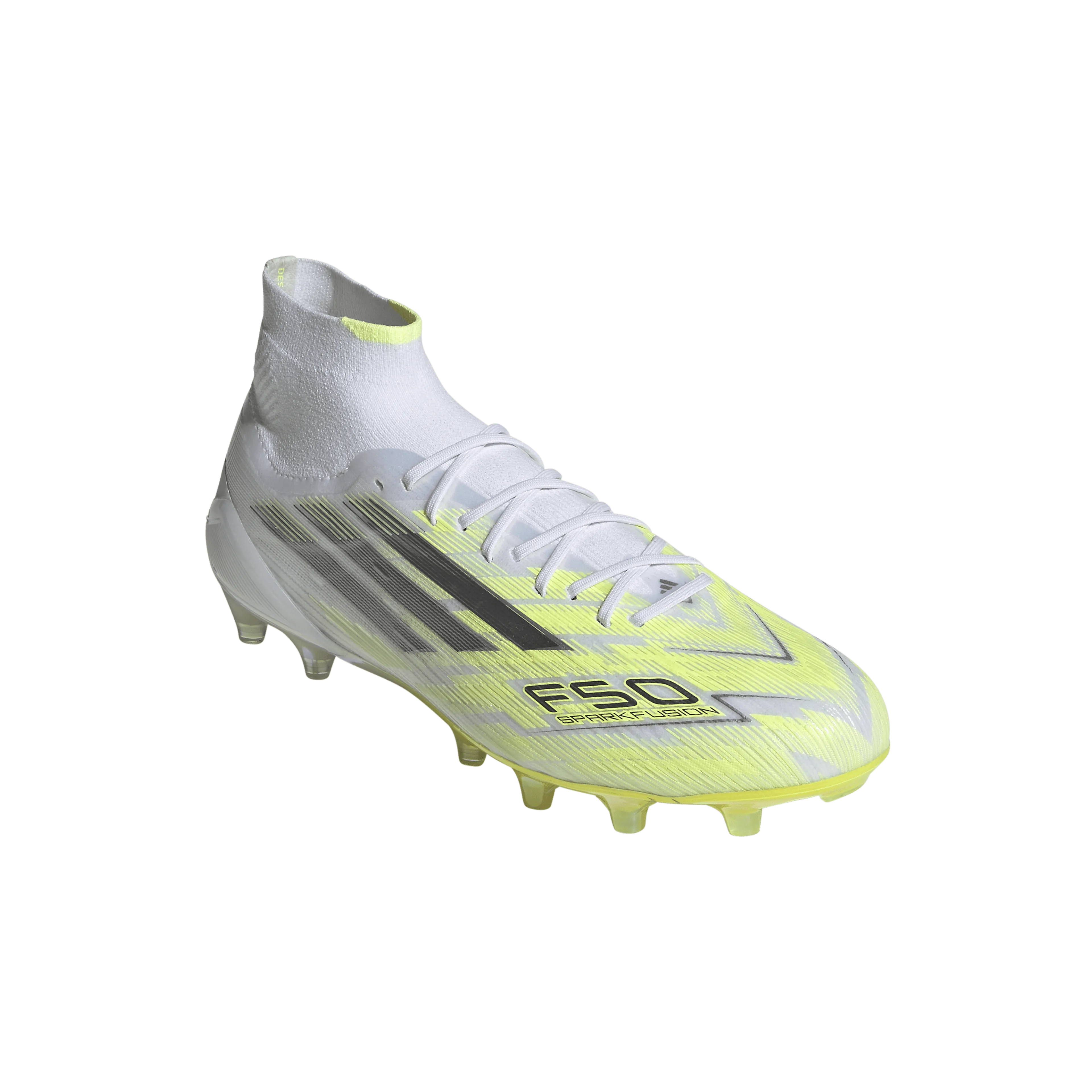 F50 SPARKFUSION ELITE Mid Cut Firm Ground / Artificial Ground Fotballsko Gress/Kunstgress Dame 