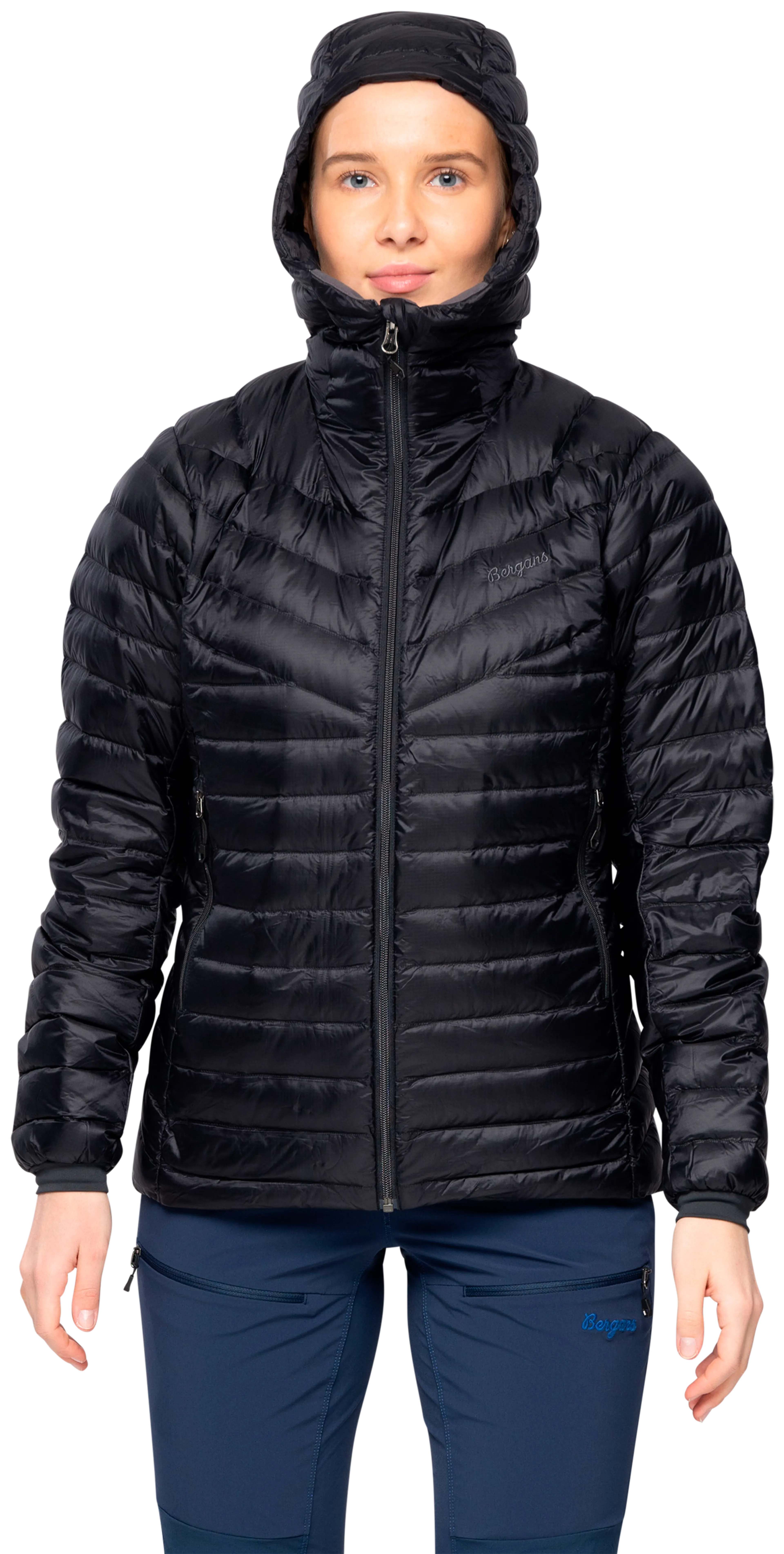Rabot Light Down Jacket Hood Women