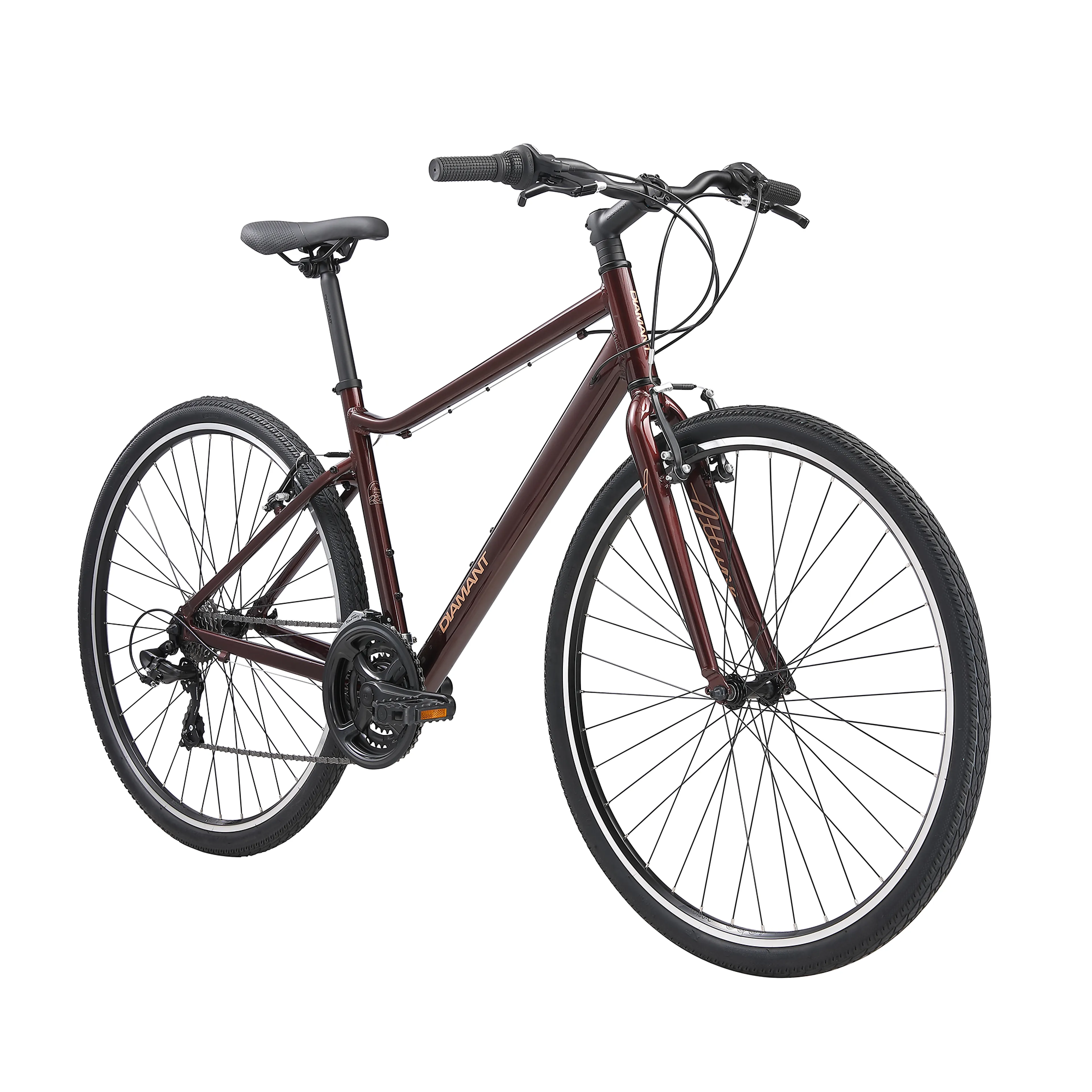 Attune Pure FSD hybridsykkel