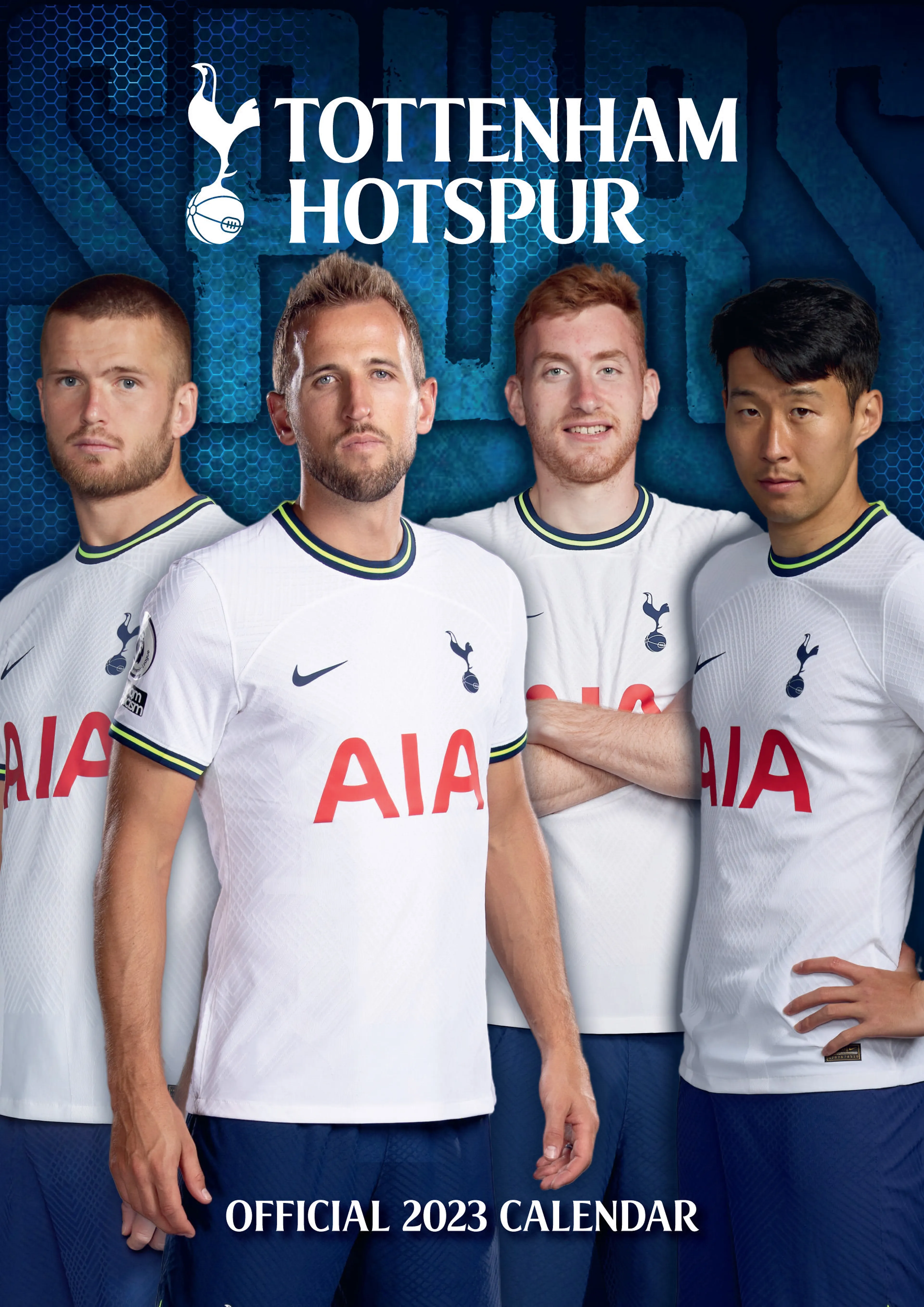 TOTTENHAM HOTSPUR FC 2024 A3 KALENDER