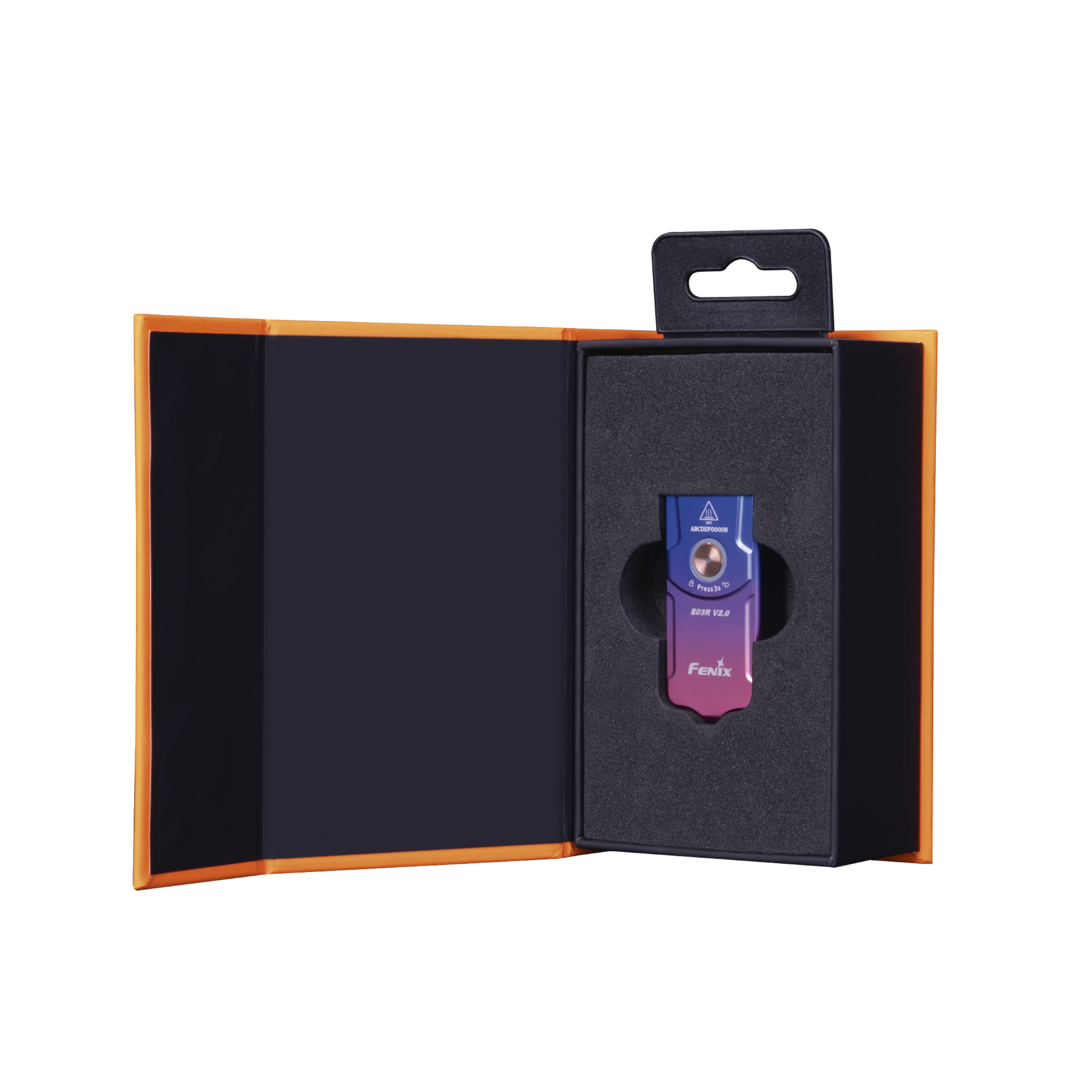 FENIX E03 v2 MINILYKT NEBULA 500LM W/R SPECIAL EDITION