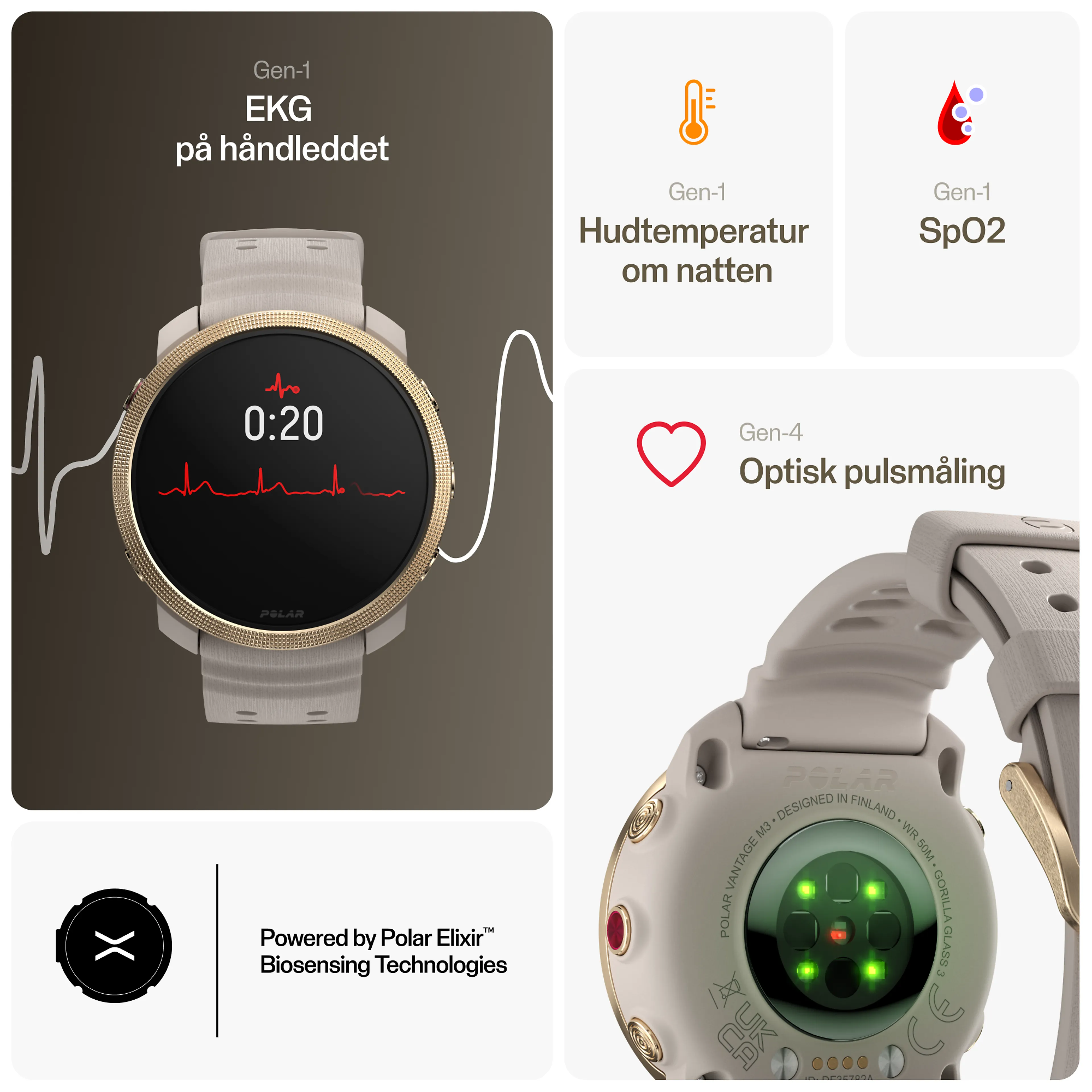 POLAR VANTAGE M3