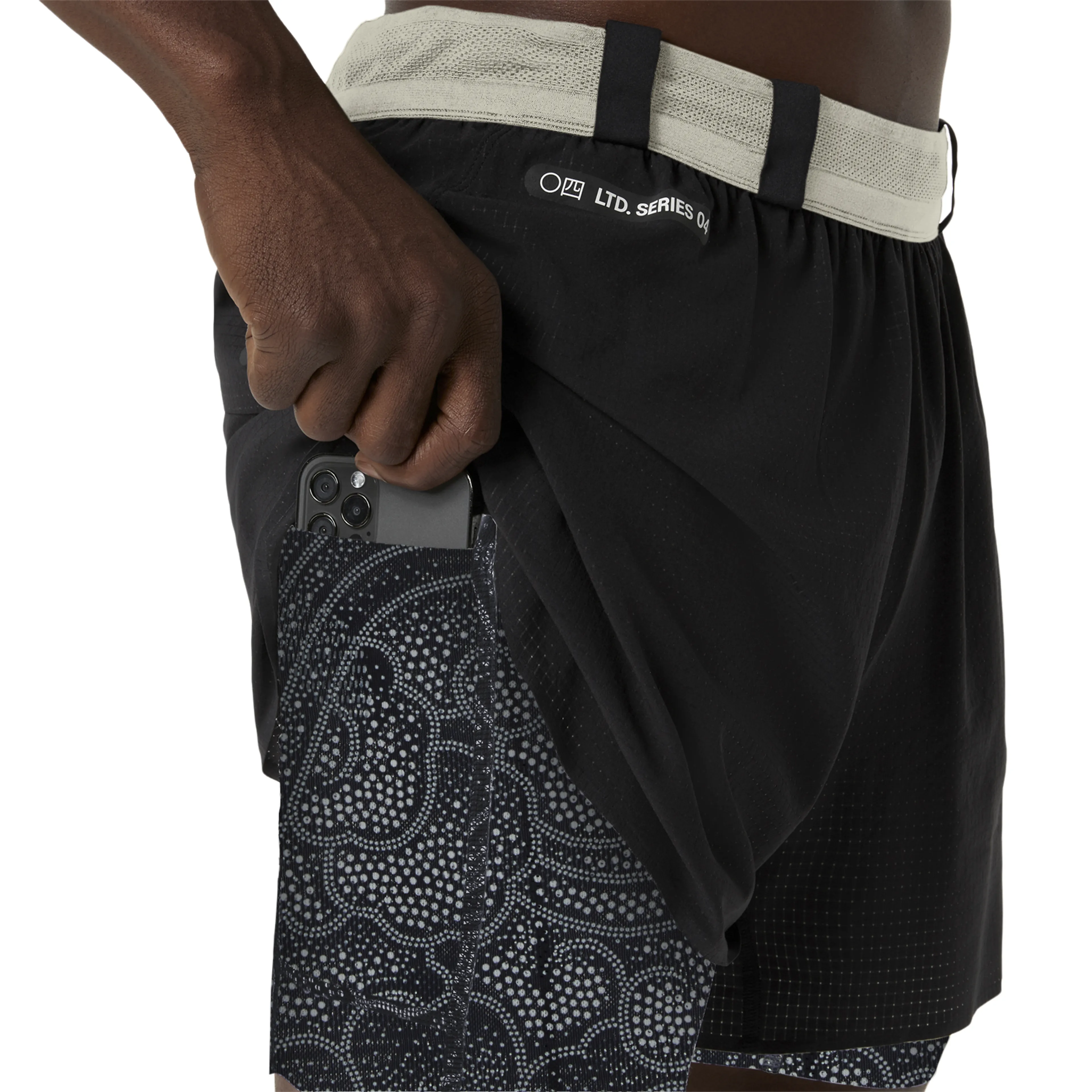 LIMITED SERIES METARUN 4IN 2-N-1 SHORT