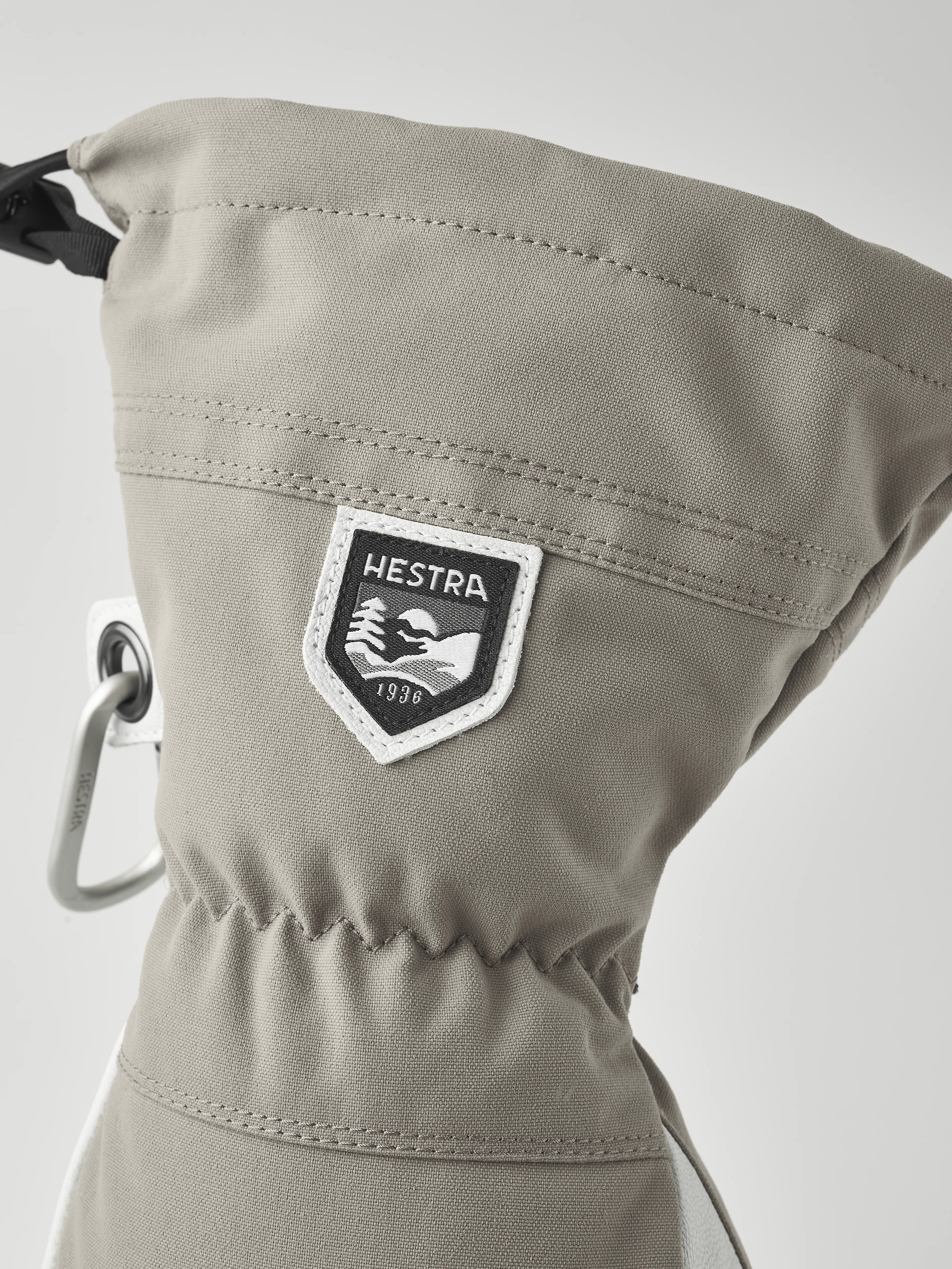 Army Leather Heli Ski - 5 finger