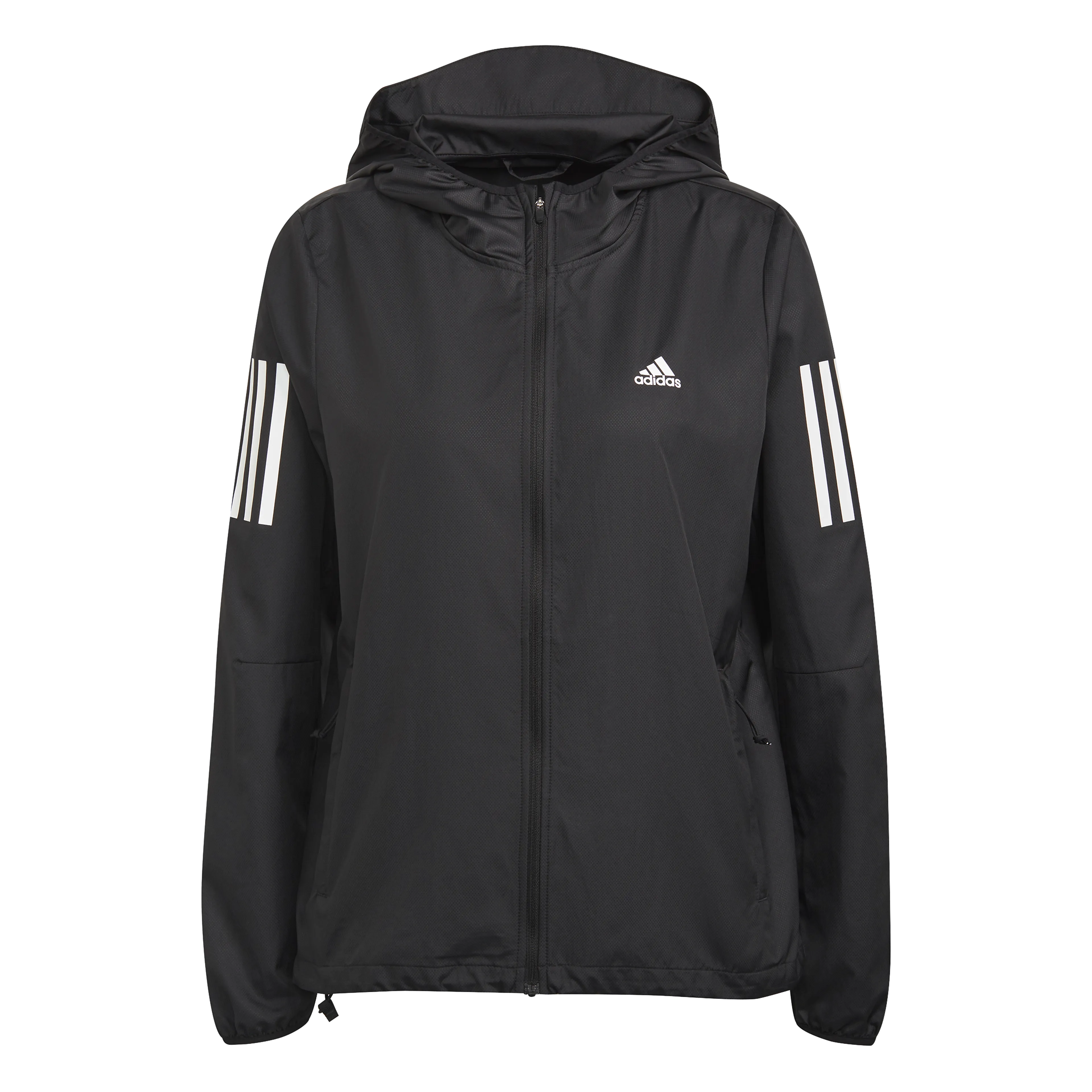 Own the Run Hooded Running vindjakke dame