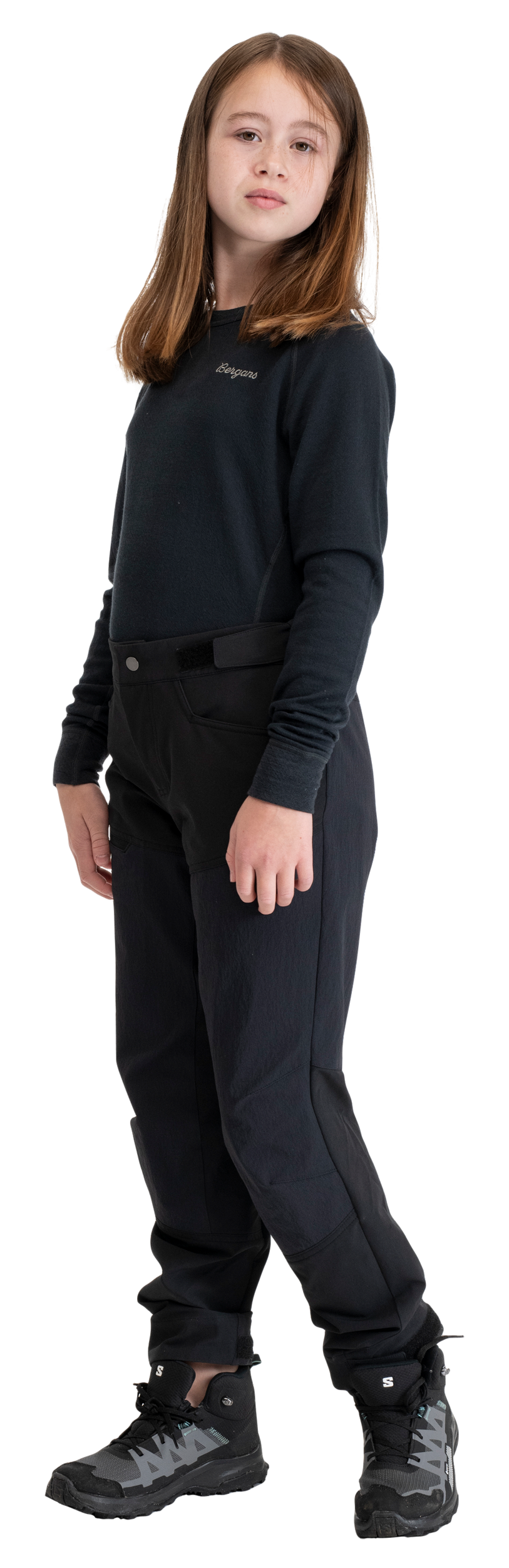 Junior Softshell Hiking Pants