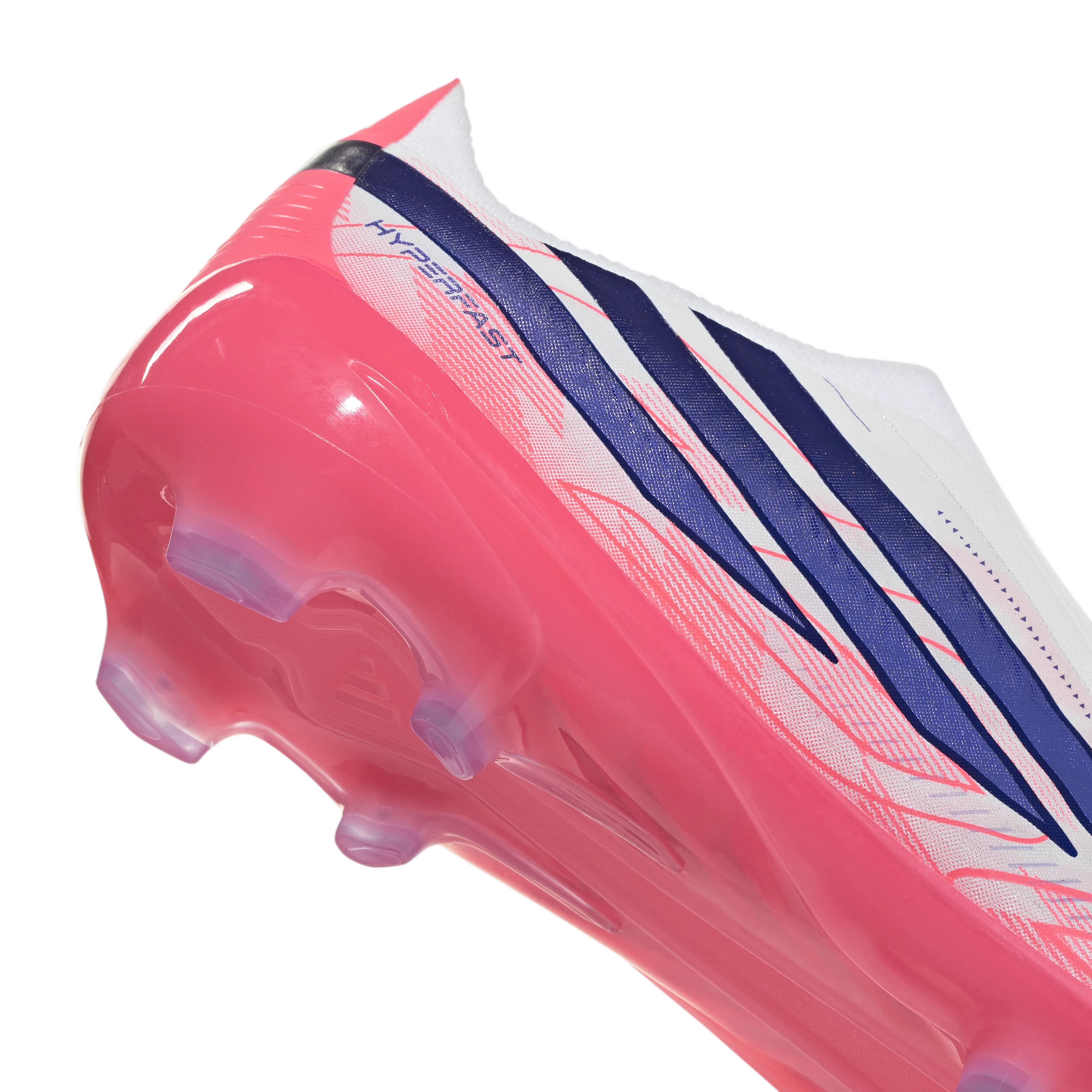 F50 HYPERFAST ELITE Laceless Firm Ground Fotballsko Gress