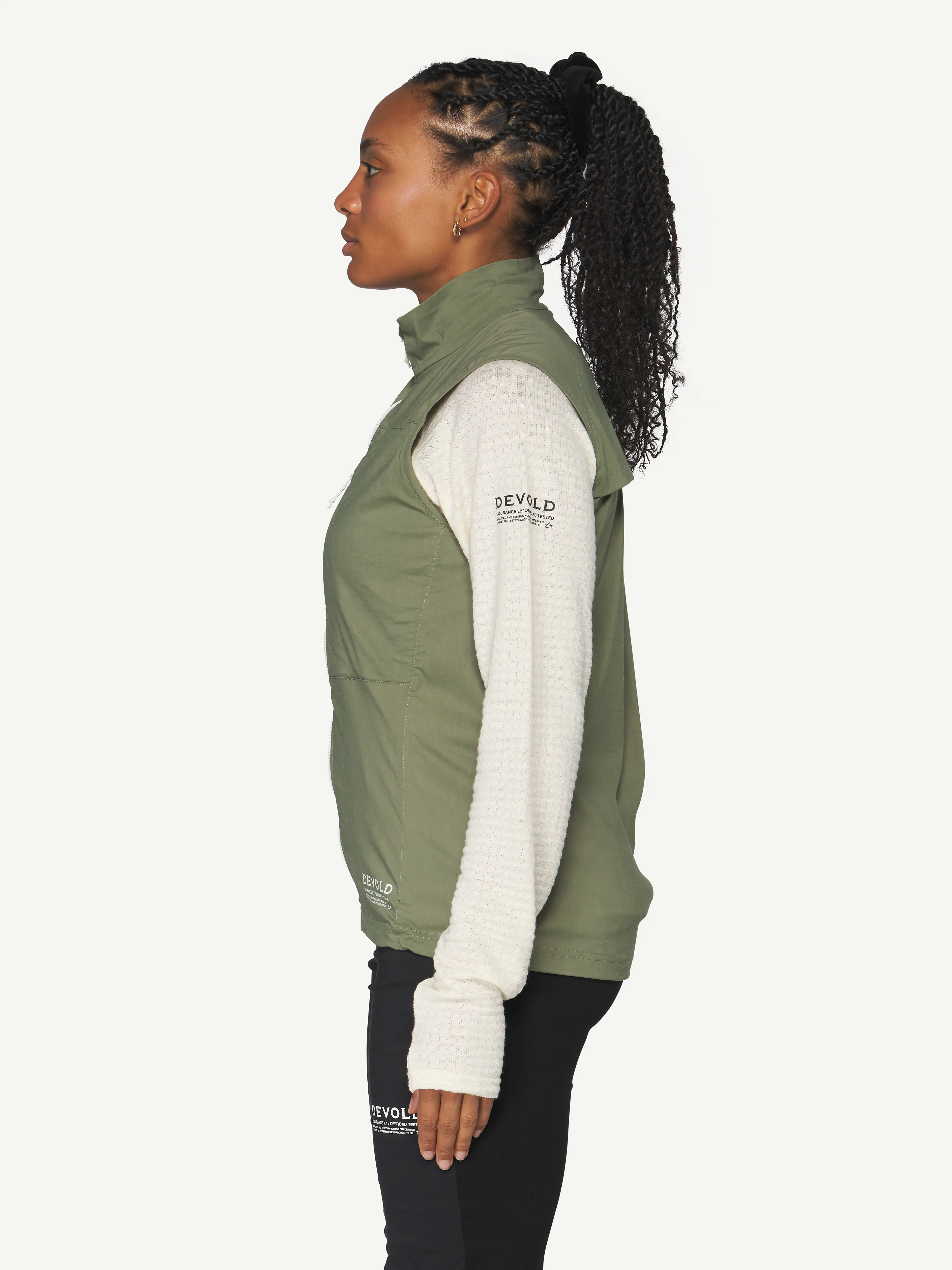 ENDURANCE MERINO VEST WMN