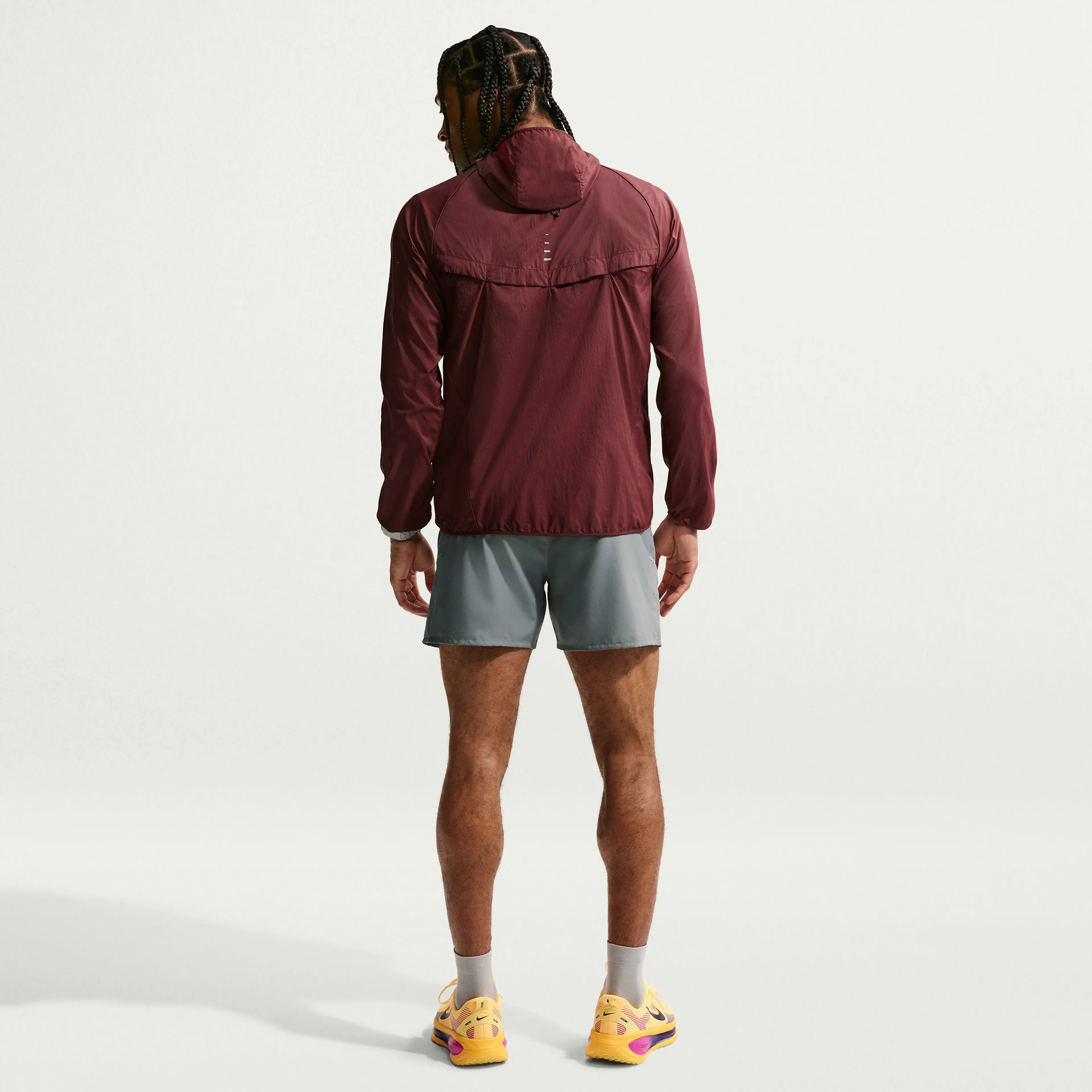 Miler Men's Dri-FIT 5" Brief-Lined Running Shorts