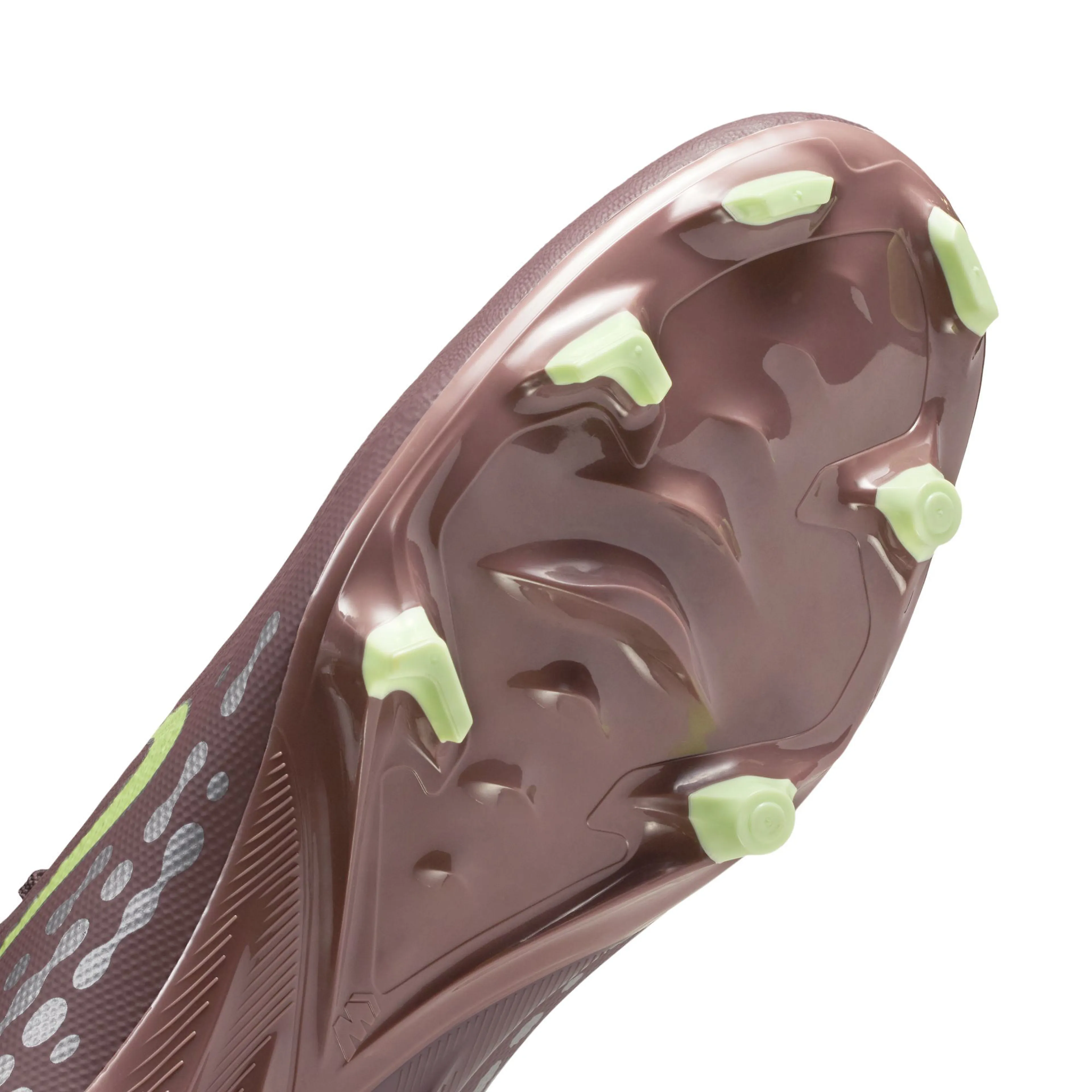 Mercurial Superfly 10 Academy "Kylian Mbappé" MG High-Top Fotballsko Gress/Kunsgress