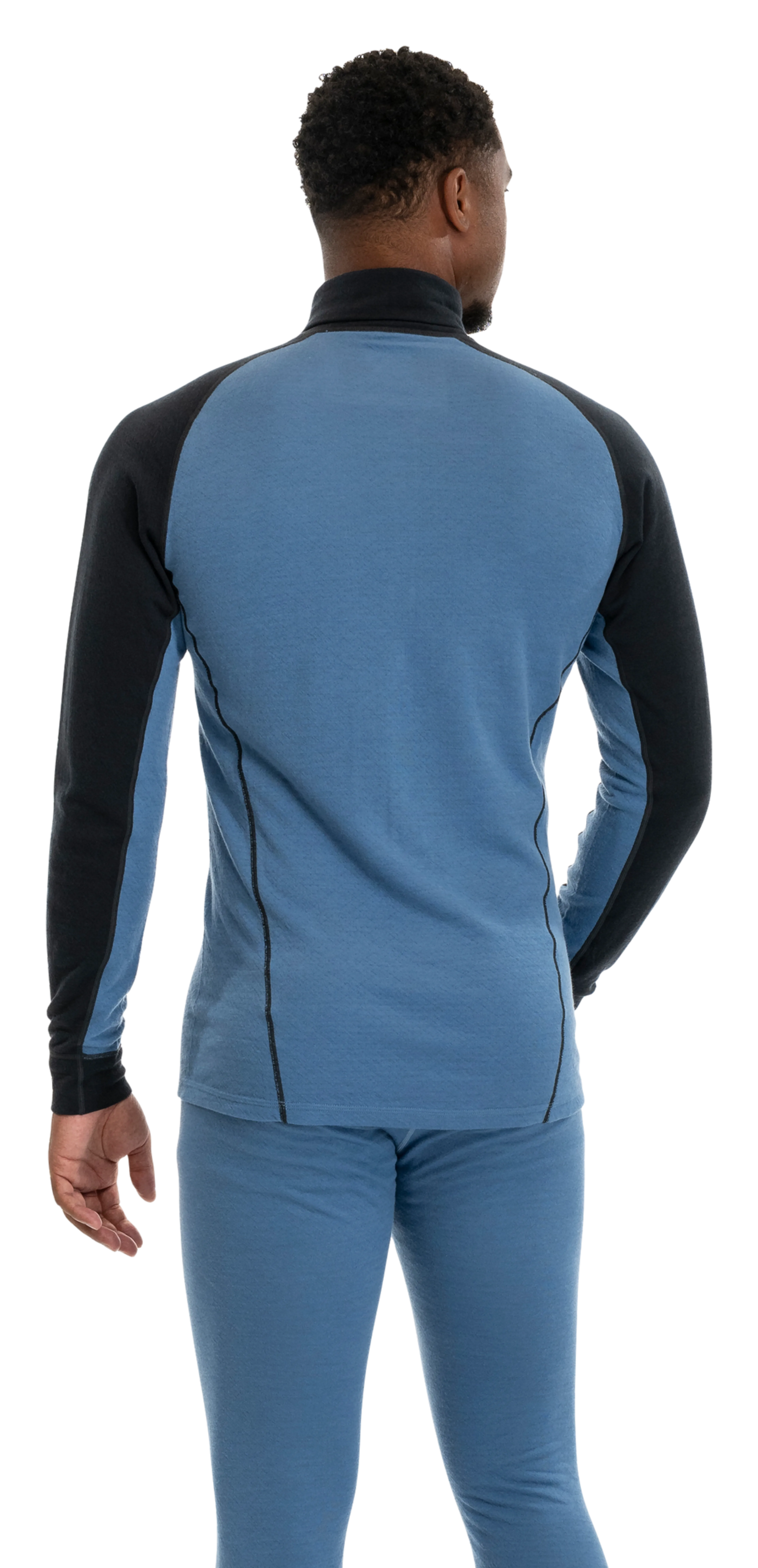 Inner:Dual Merino Half Zip Men