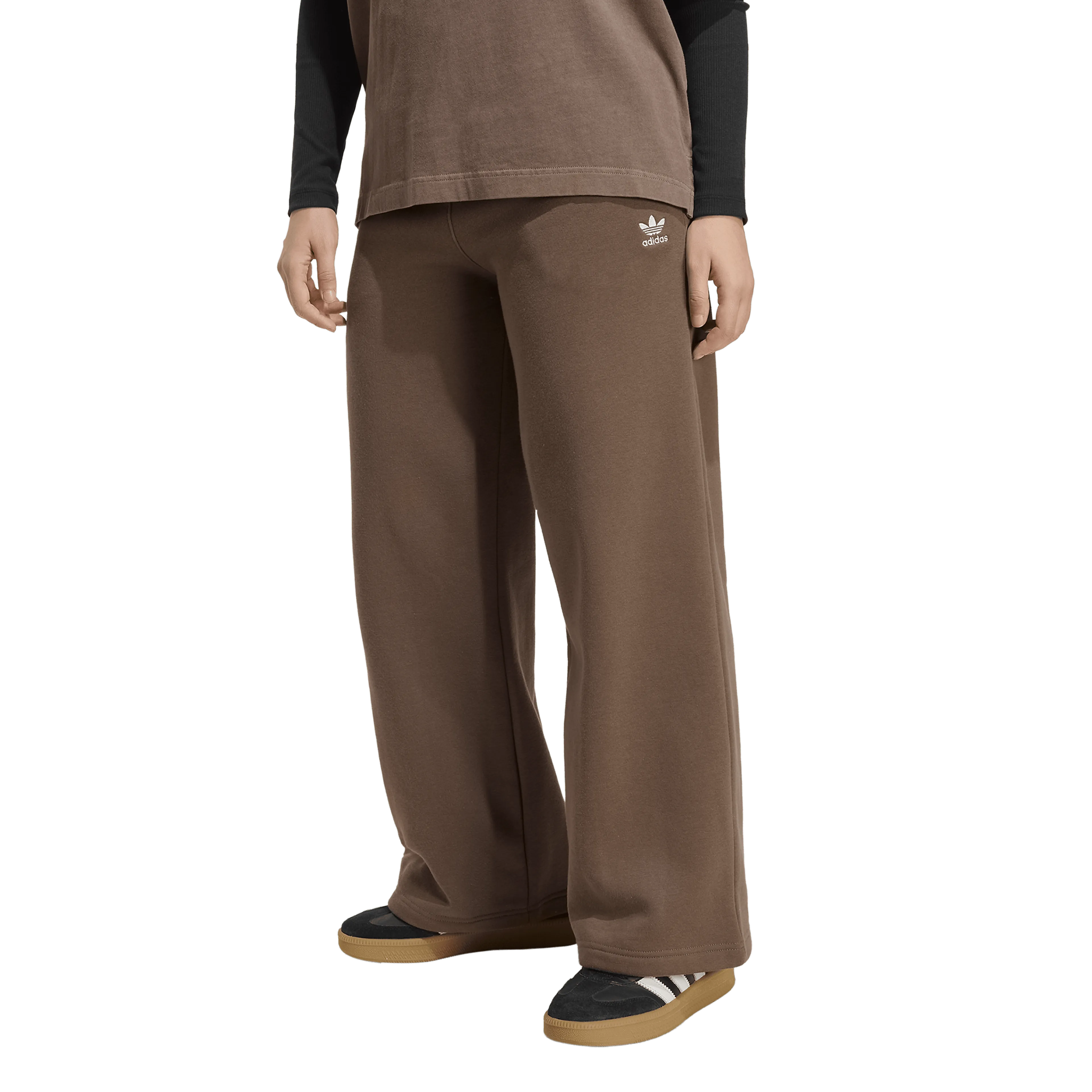 Essentials Wide Leg Pant Fleece Dame