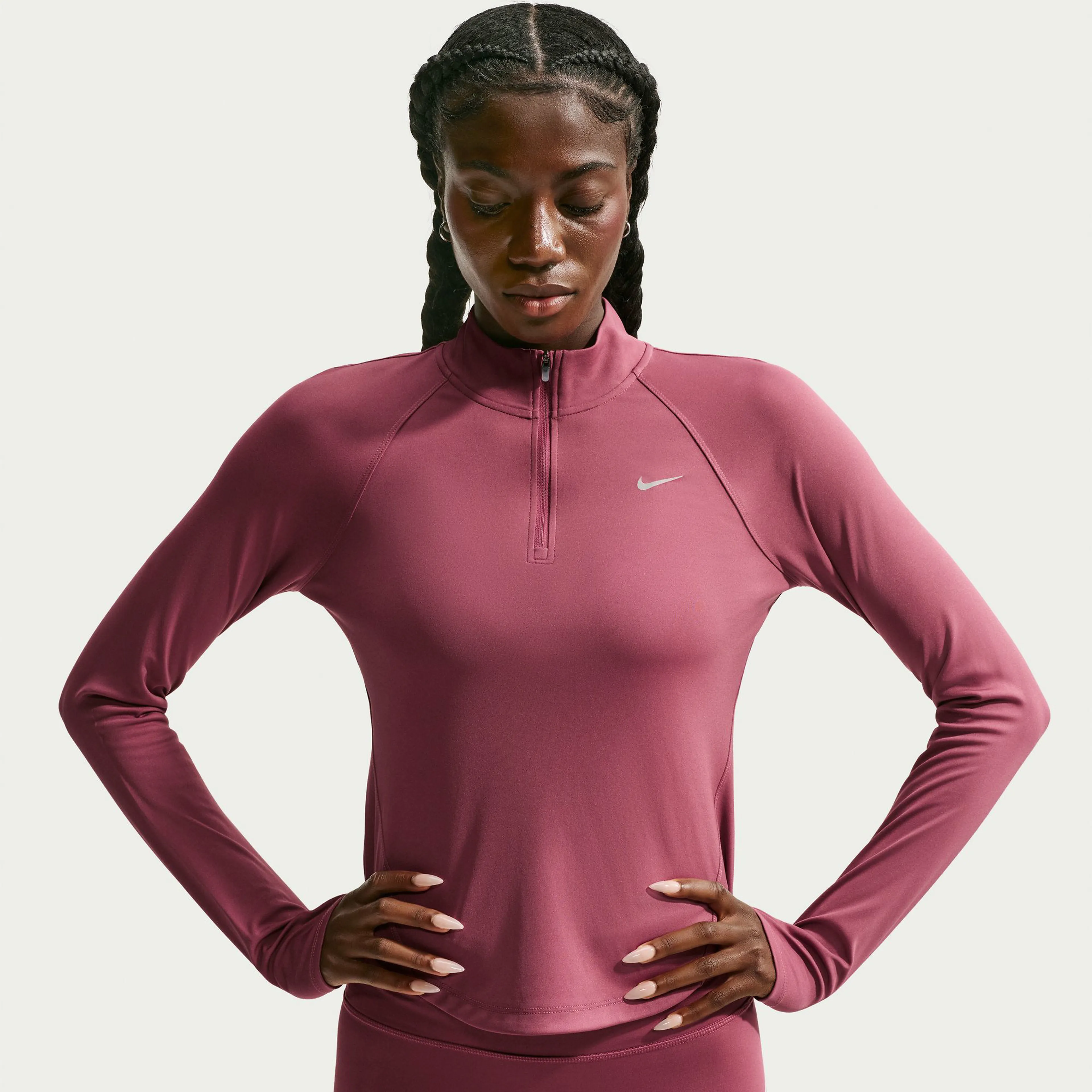 Tempo Women's Dri-FIT 1/2-Zip Running Top