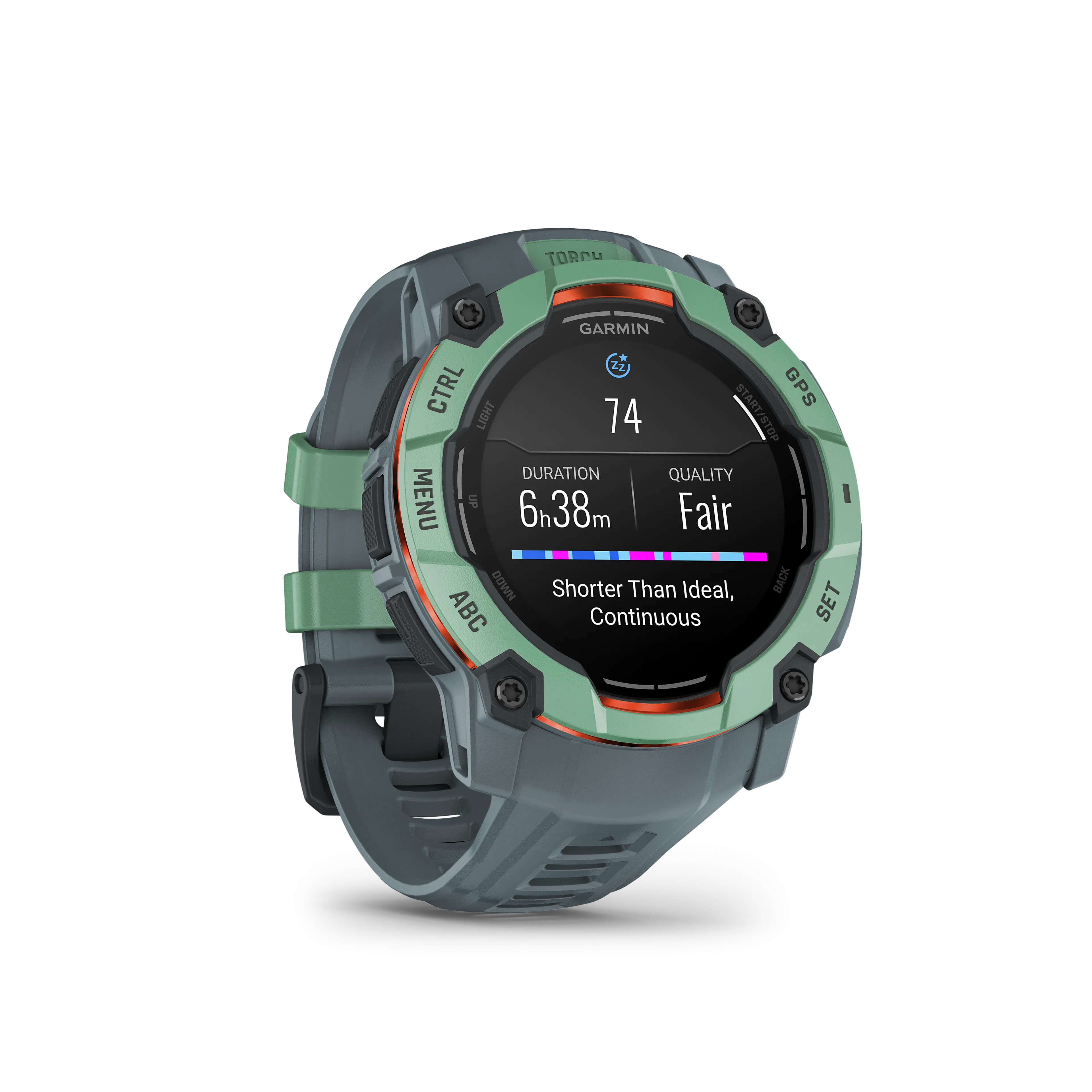 Instinct 3 - 50 mm, AMOLED, Neo Tropic Bezel with Twilight Band