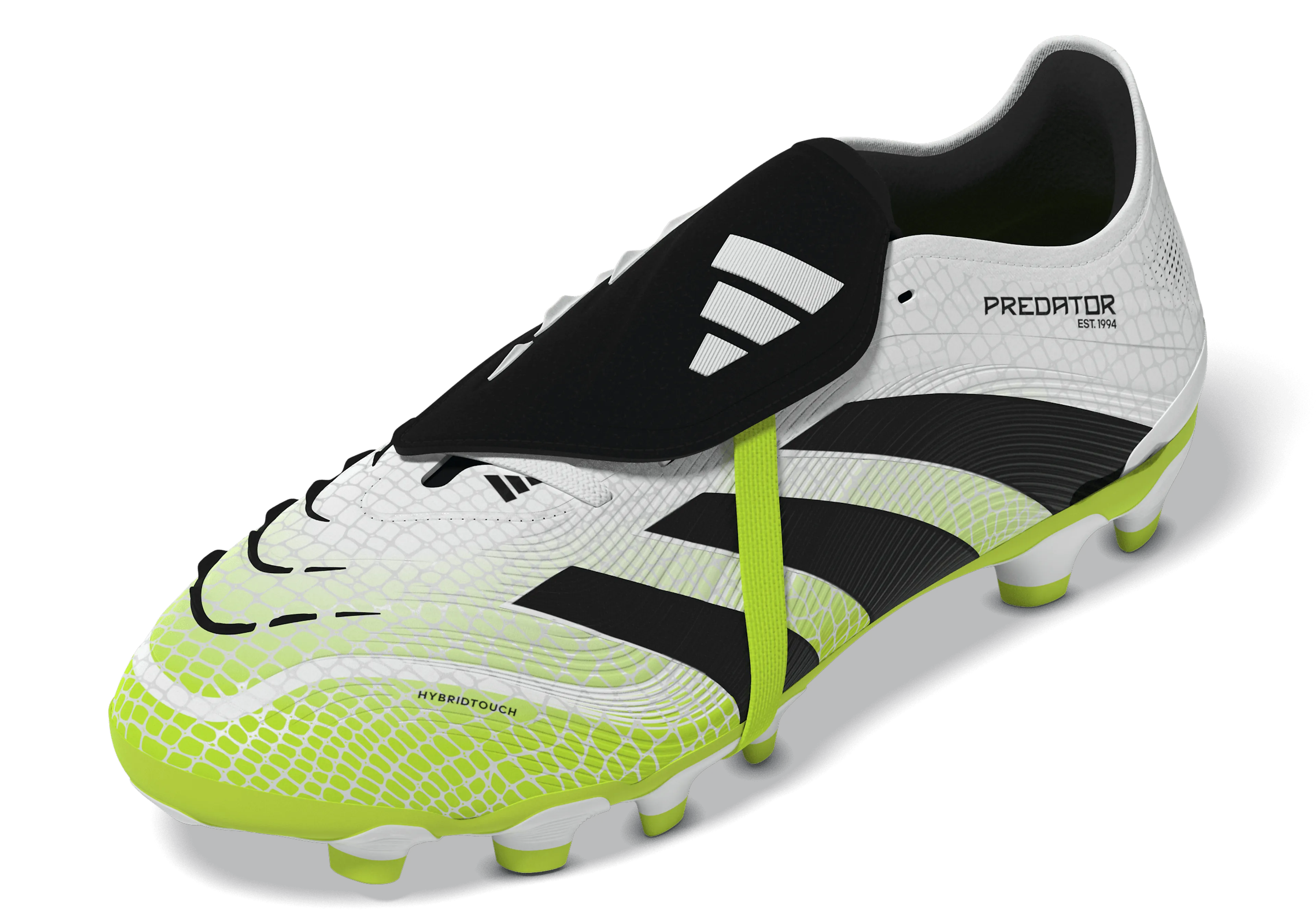 Predator Pro Fold-Over Tongue Multi-Ground Fotballsko Gress/Kunstgress